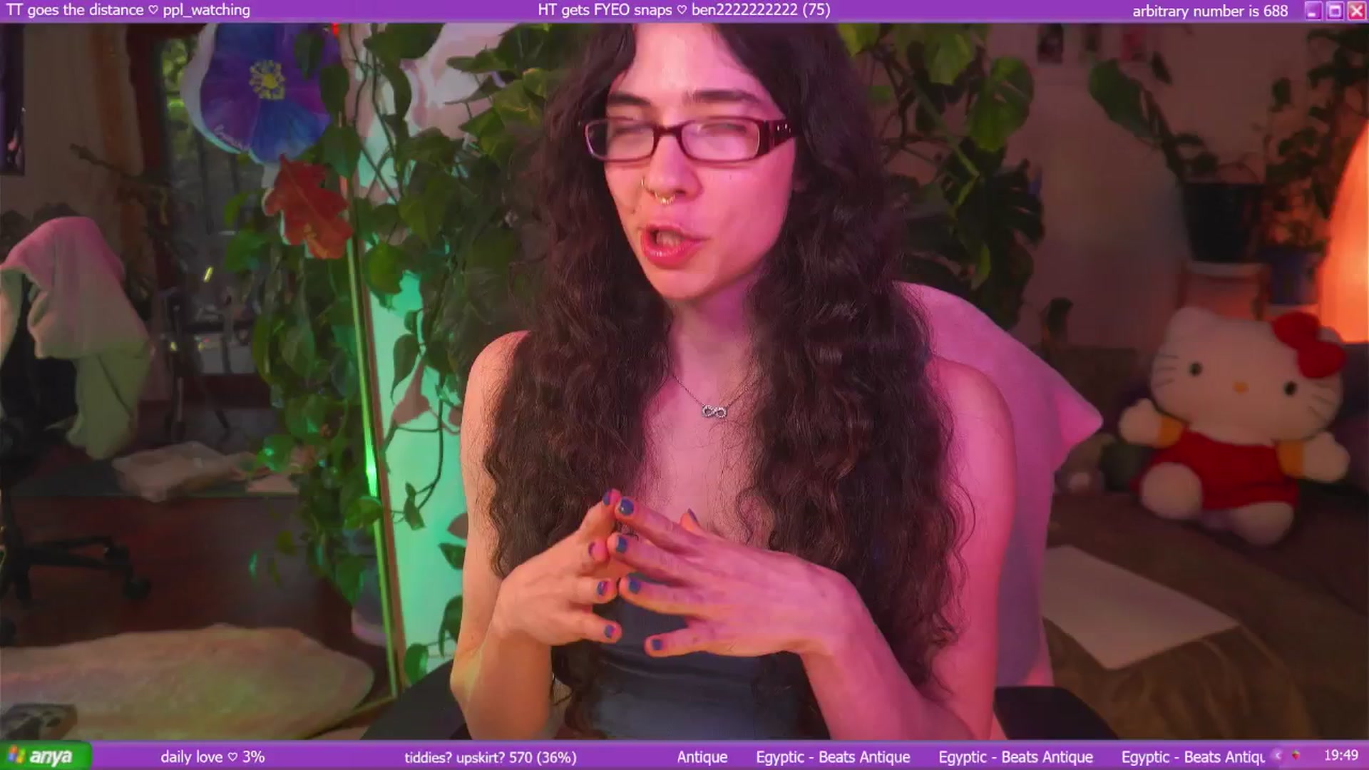 Gallery image thumbnail from afterglow's myfreecams stream on, 01/08/2026, 09:02 image 6 of 20