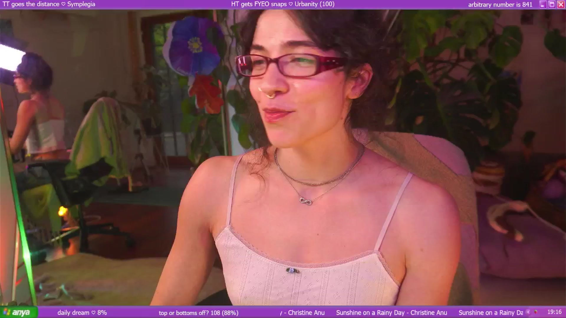 Gallery image thumbnail from afterglow's myfreecams stream on, 02/09/2026, 08:23 image 16 of 20