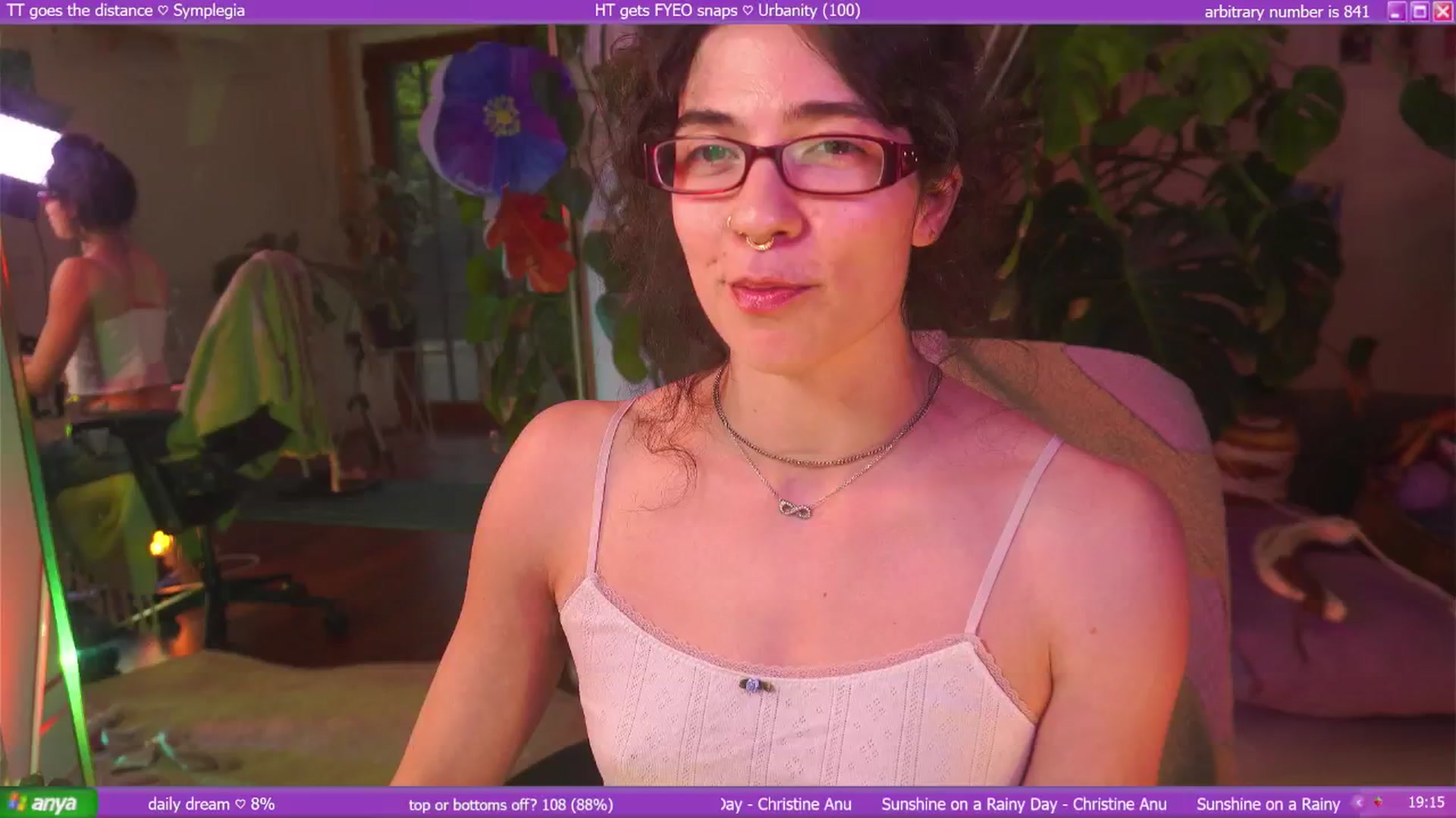 Gallery image thumbnail from afterglow's myfreecams stream on, 02/09/2026, 08:23 image 15 of 20