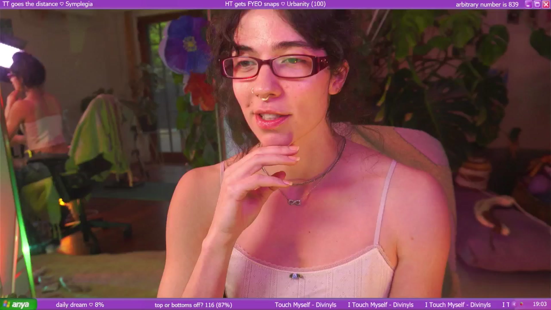Gallery image thumbnail from afterglow's myfreecams stream on, 02/09/2026, 08:23 image 4 of 20