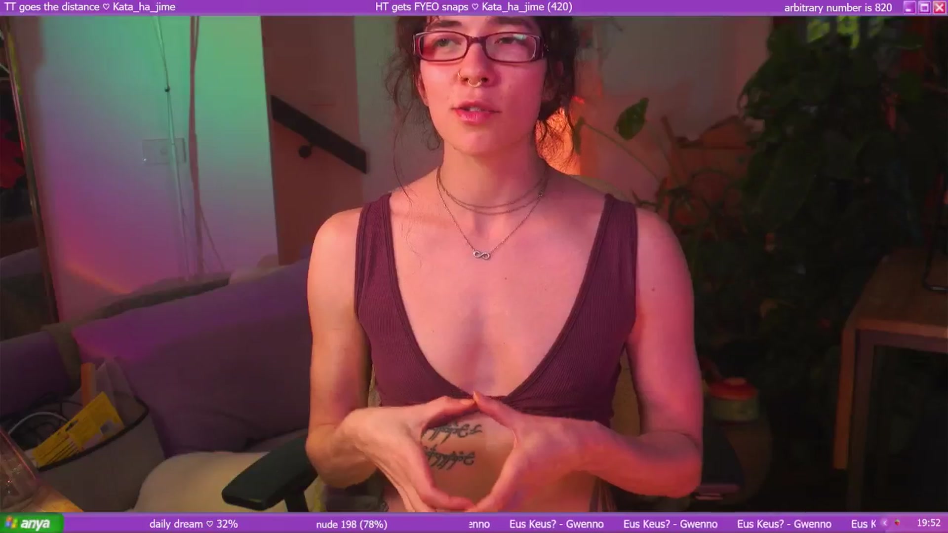 Gallery image thumbnail from afterglow's myfreecams stream on, 02/18/2026, 10:07 image 8 of 20