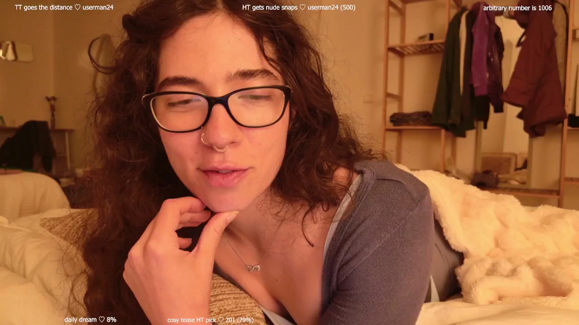Gallery image thumbnail from afterglow's myfreecams stream on, 03/19/2026, 09:33 image 1 of 20