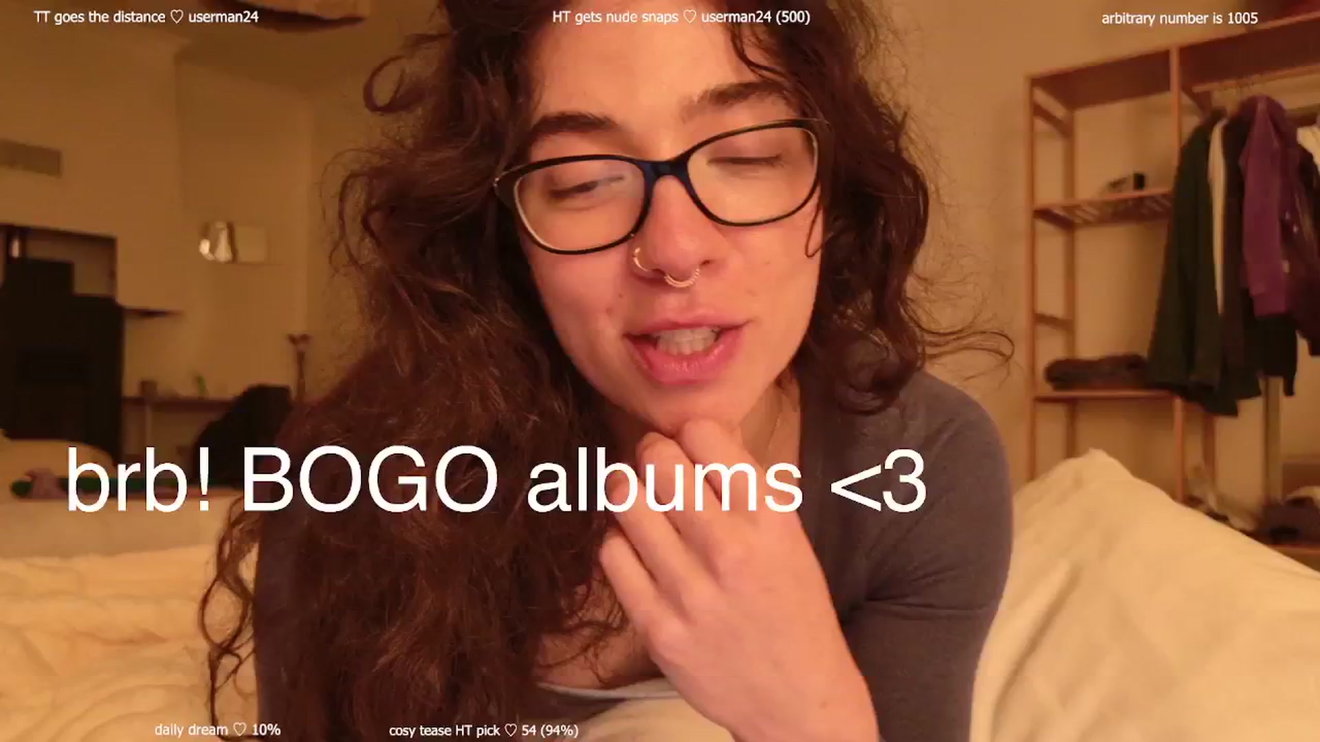 Gallery image thumbnail from afterglow's myfreecams stream on, 03/19/2026, 09:33 image 8 of 20