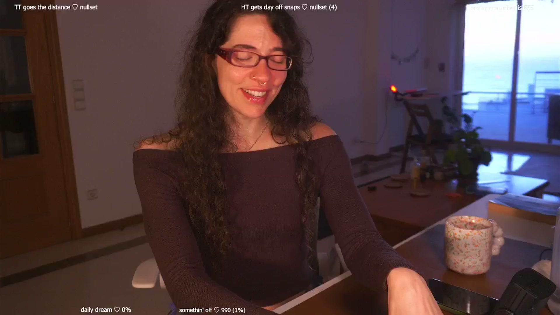 Gallery image thumbnail from afterglow's myfreecams stream on, 03/29/2026, 19:16 image 13 of 20