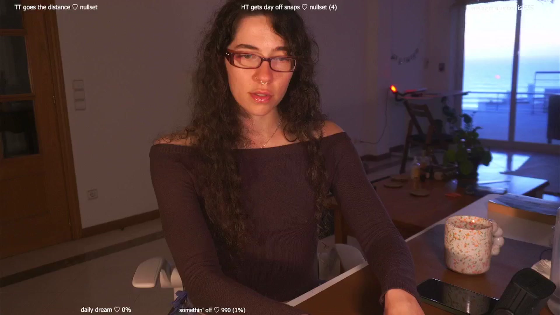 Gallery image thumbnail from afterglow's myfreecams stream on, 03/29/2026, 19:16 image 14 of 20