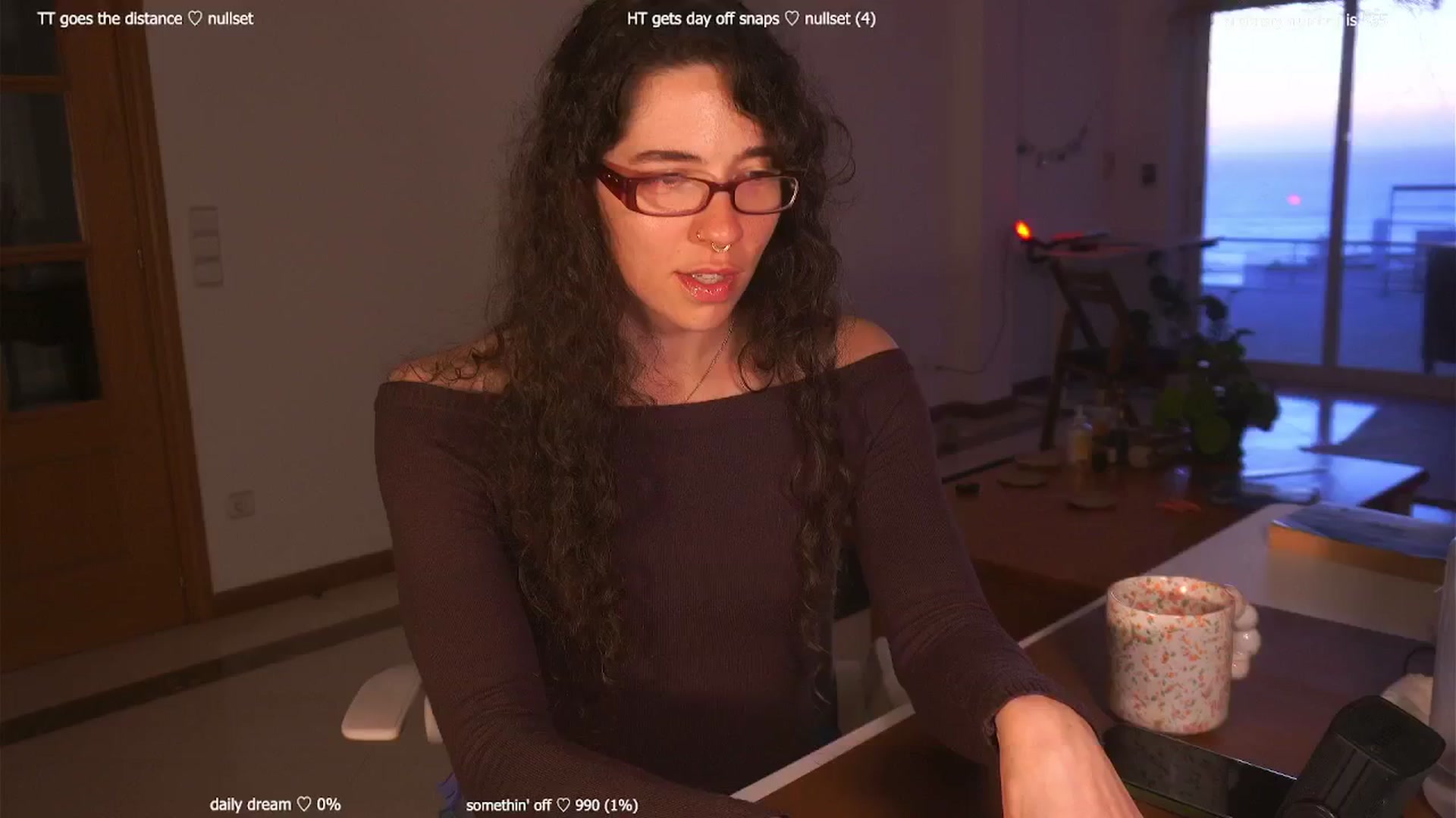 Gallery image thumbnail from afterglow's myfreecams stream on, 03/29/2026, 19:16 image 16 of 20