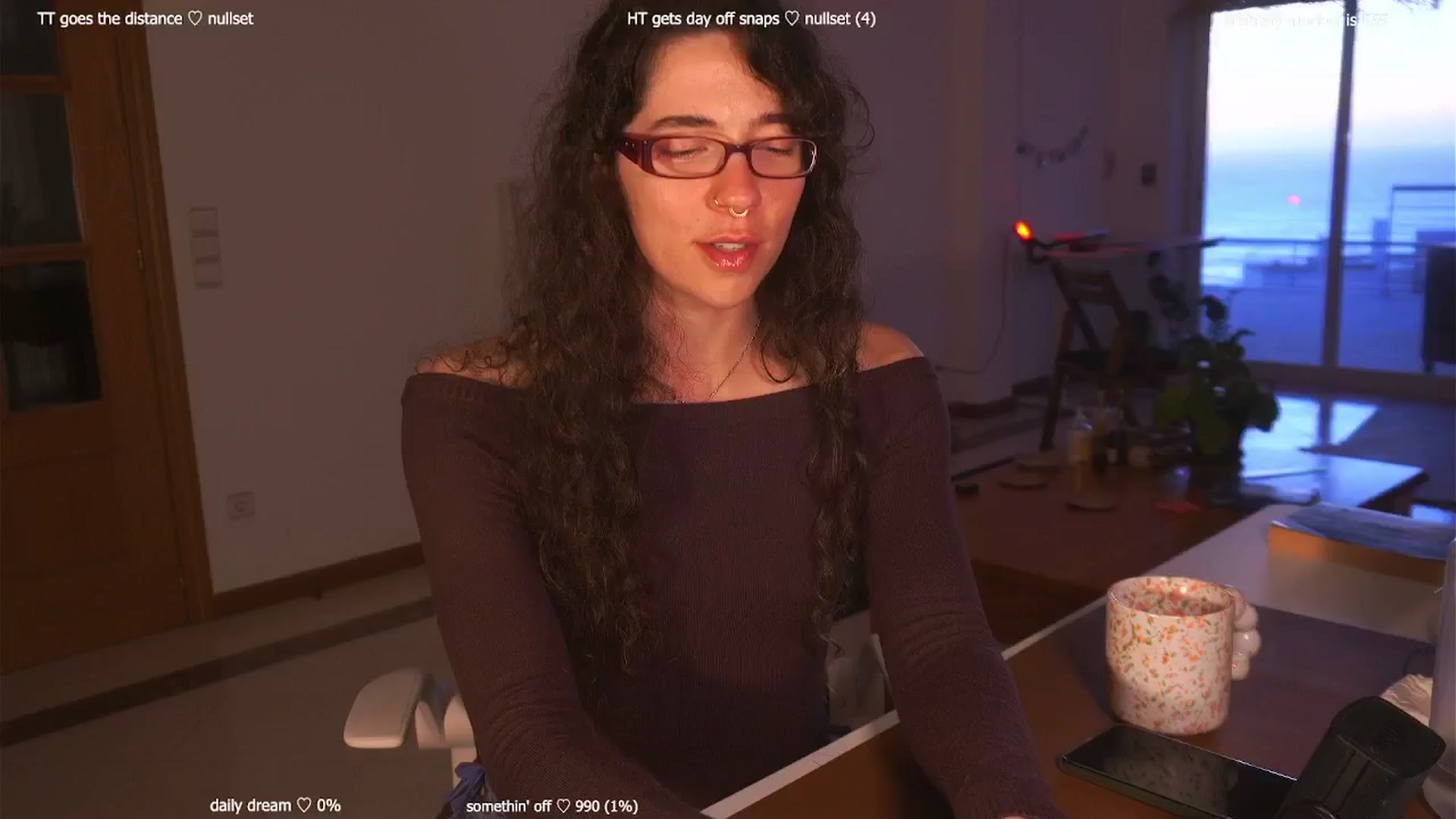 Gallery image thumbnail from afterglow's myfreecams stream on, 03/29/2026, 19:16 image 15 of 20