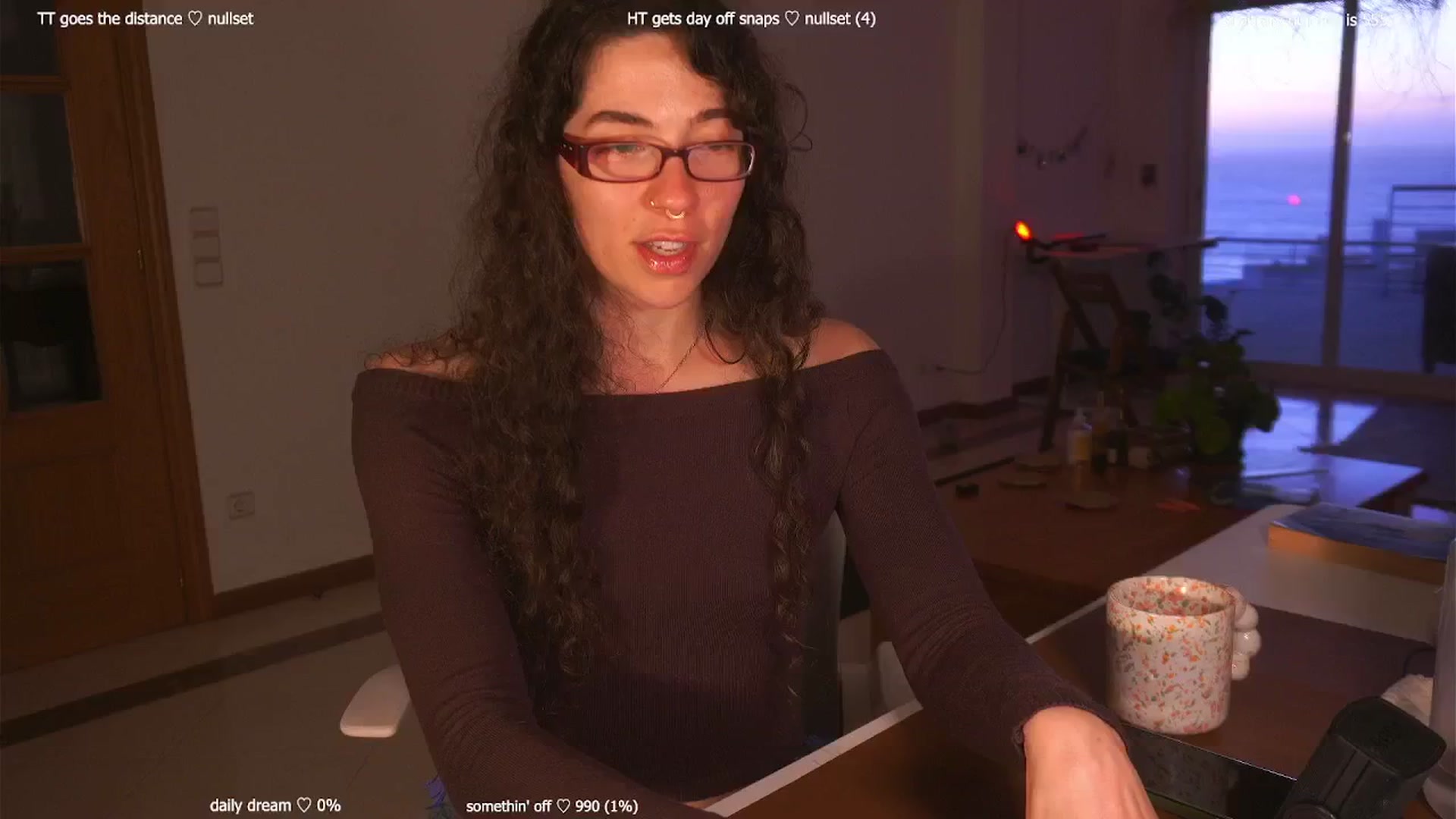 Gallery image thumbnail from afterglow's myfreecams stream on, 03/29/2026, 19:16 image 18 of 20