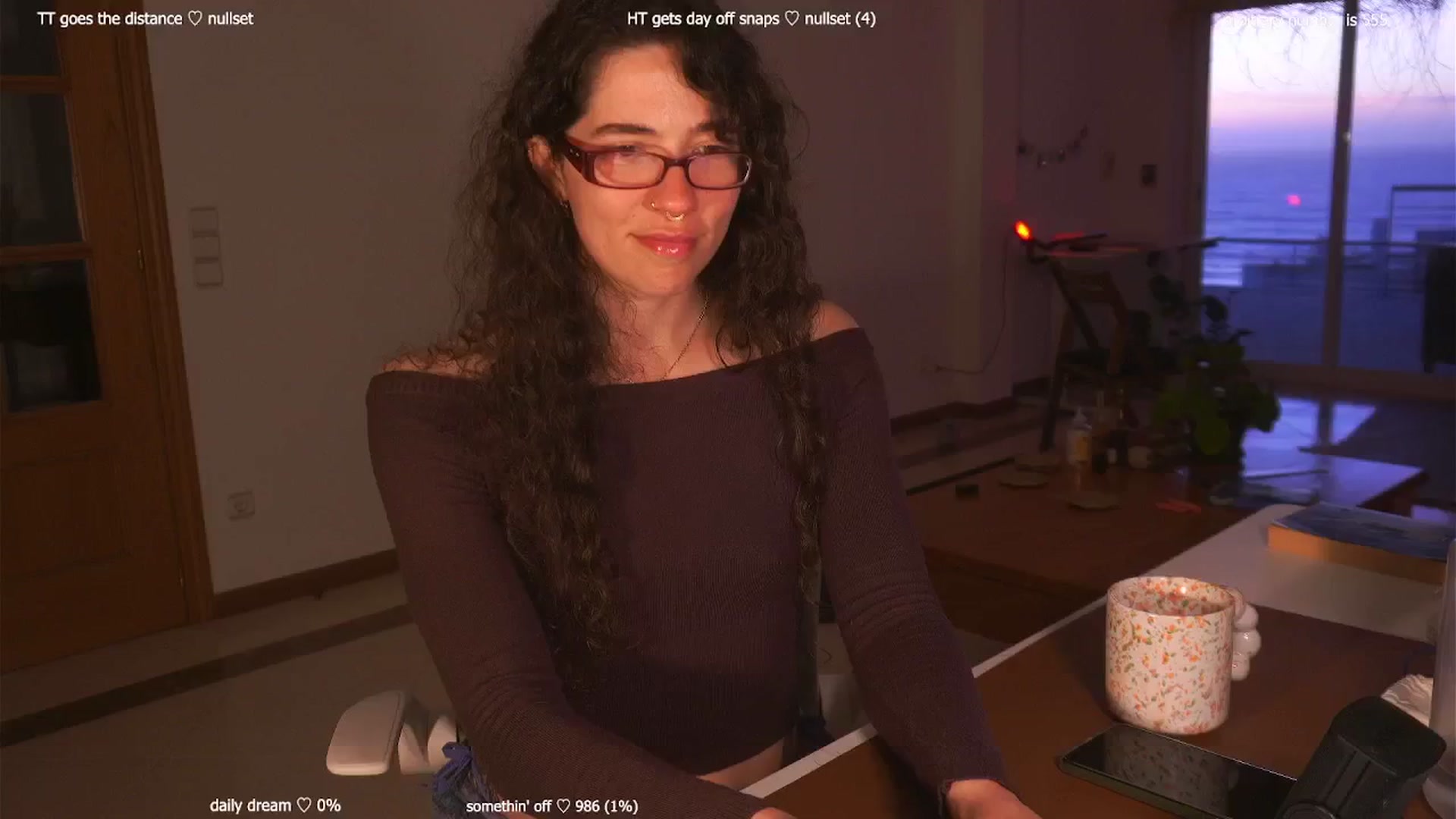 Gallery image thumbnail from afterglow's myfreecams stream on, 03/29/2026, 19:16 image 19 of 20