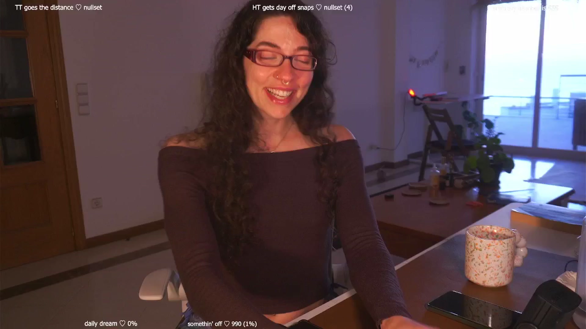 Gallery image thumbnail from afterglow's myfreecams stream on, 03/29/2026, 19:16 image 10 of 20