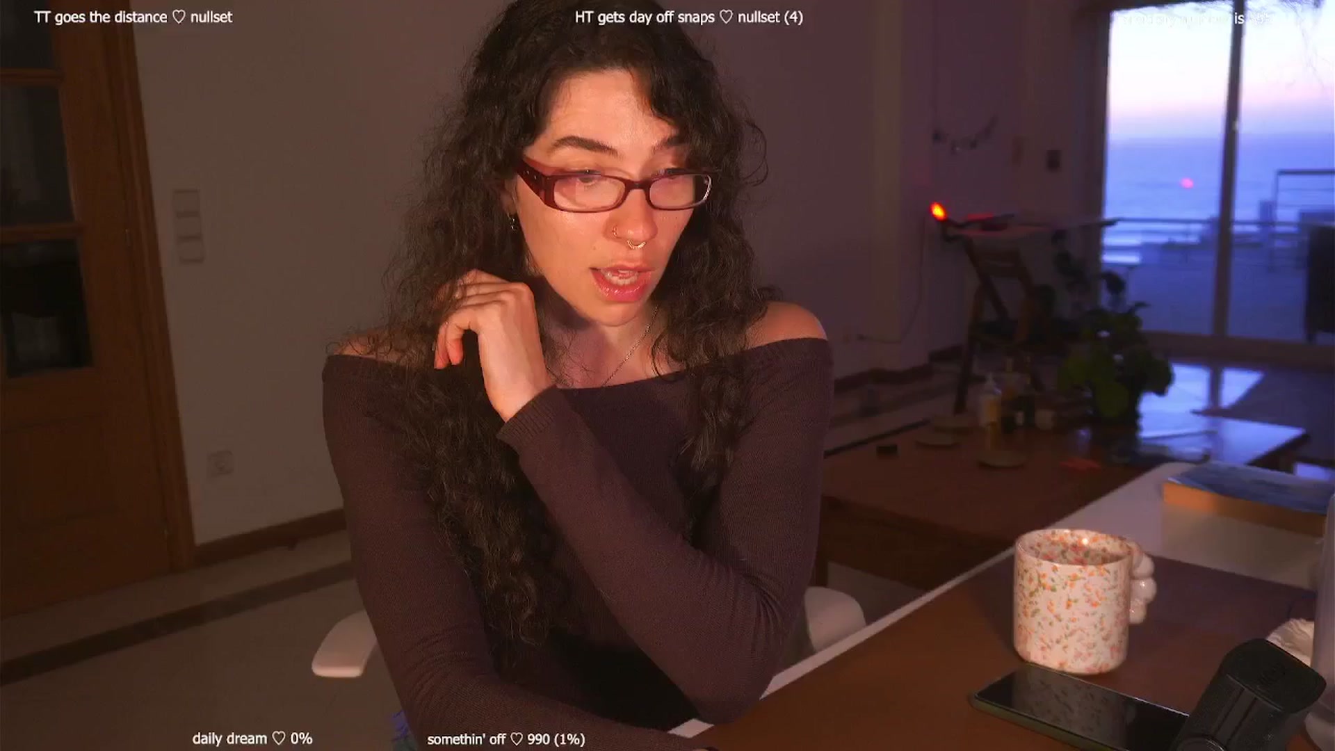 Gallery image thumbnail from afterglow's myfreecams stream on, 03/29/2026, 19:16 image 17 of 20