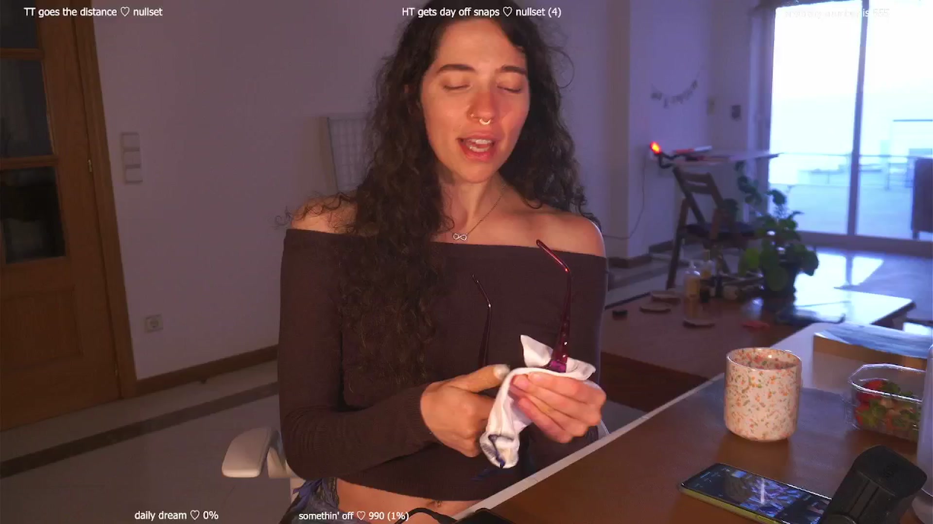 Gallery image thumbnail from afterglow's myfreecams stream on, 03/29/2026, 19:16 image 8 of 20
