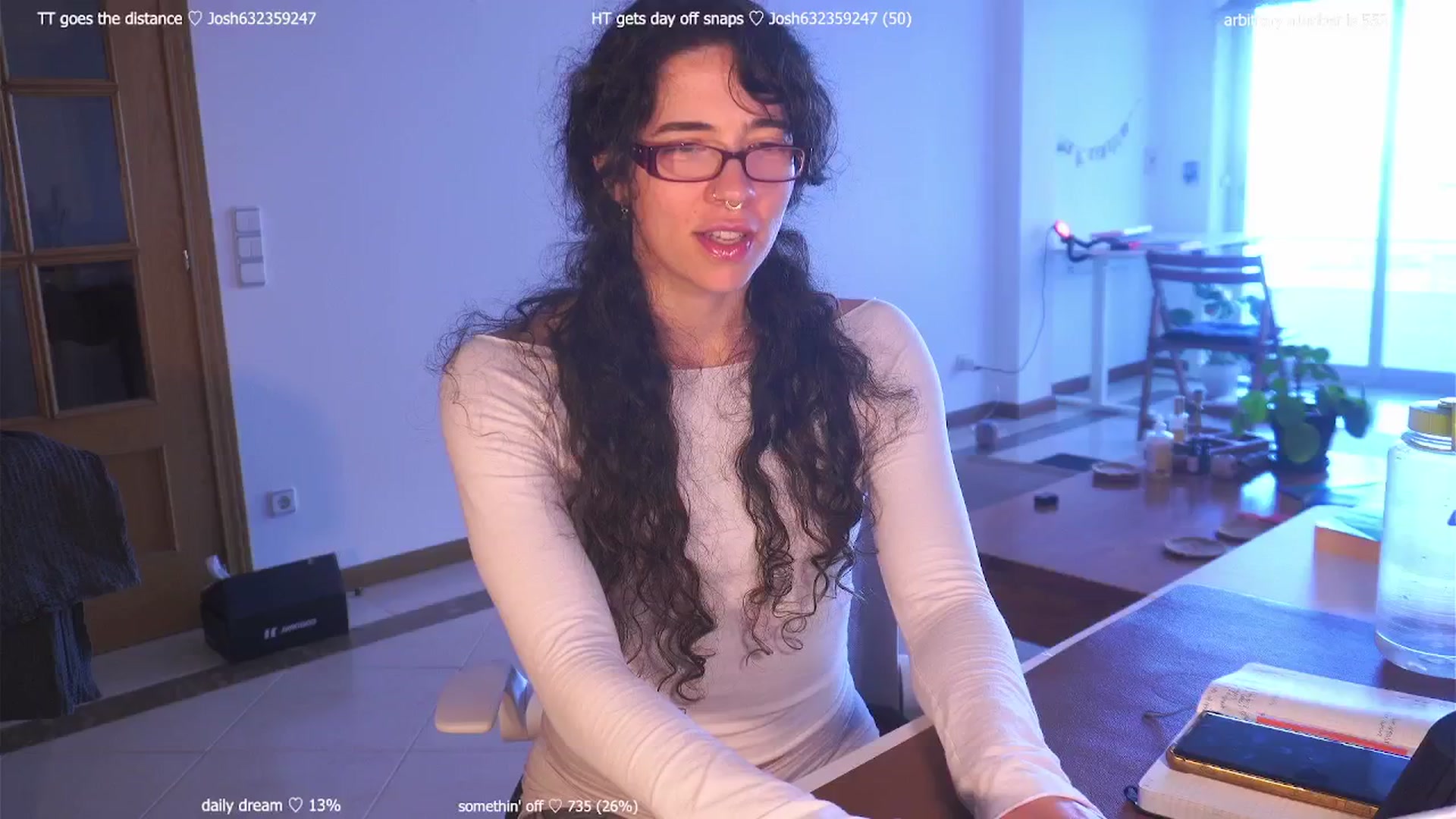 Gallery image thumbnail from afterglow's myfreecams stream on, 03/30/2026, 10:23 image 6 of 20