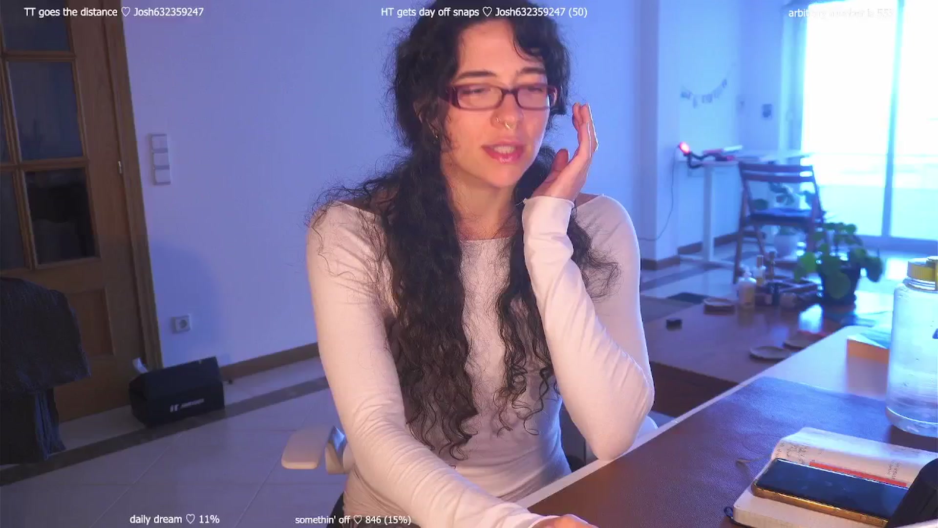 Gallery image thumbnail from afterglow's myfreecams stream on, 03/30/2026, 10:23 image 5 of 20