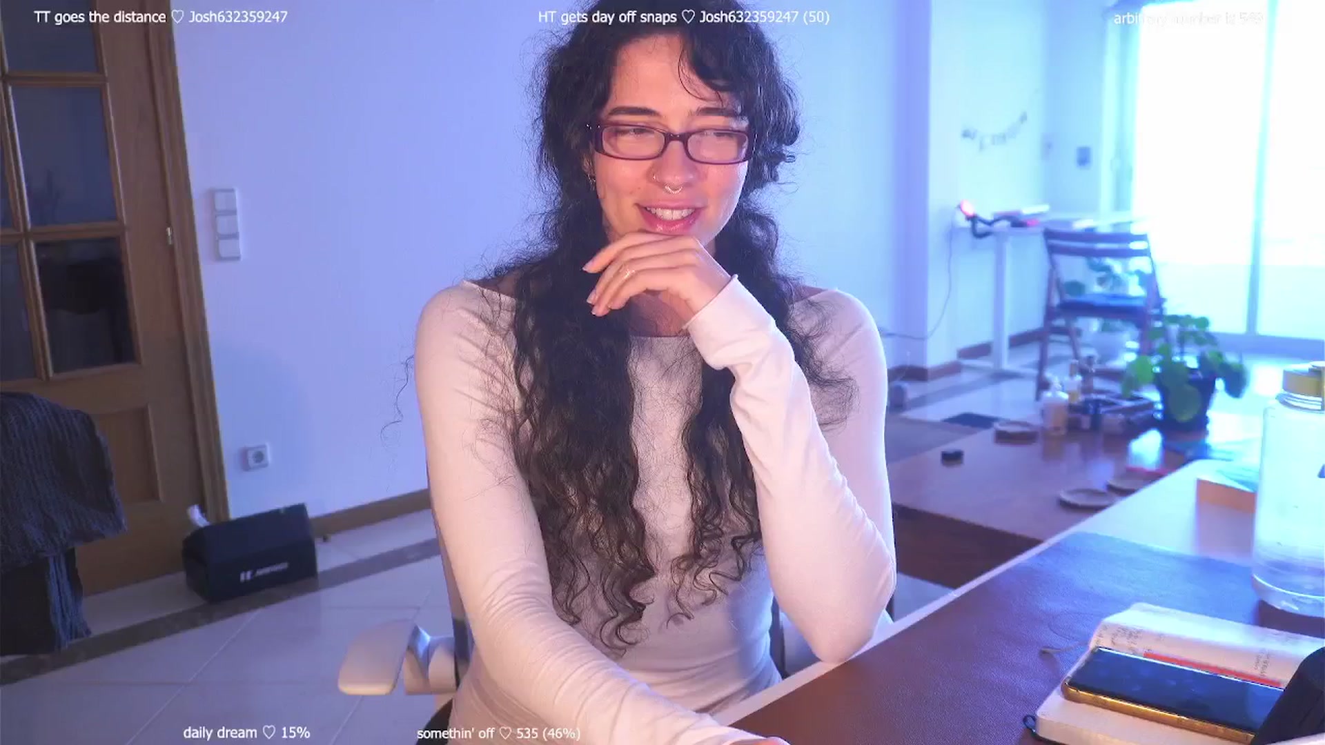 Gallery image thumbnail from afterglow's myfreecams stream on, 03/30/2026, 10:23 image 8 of 20