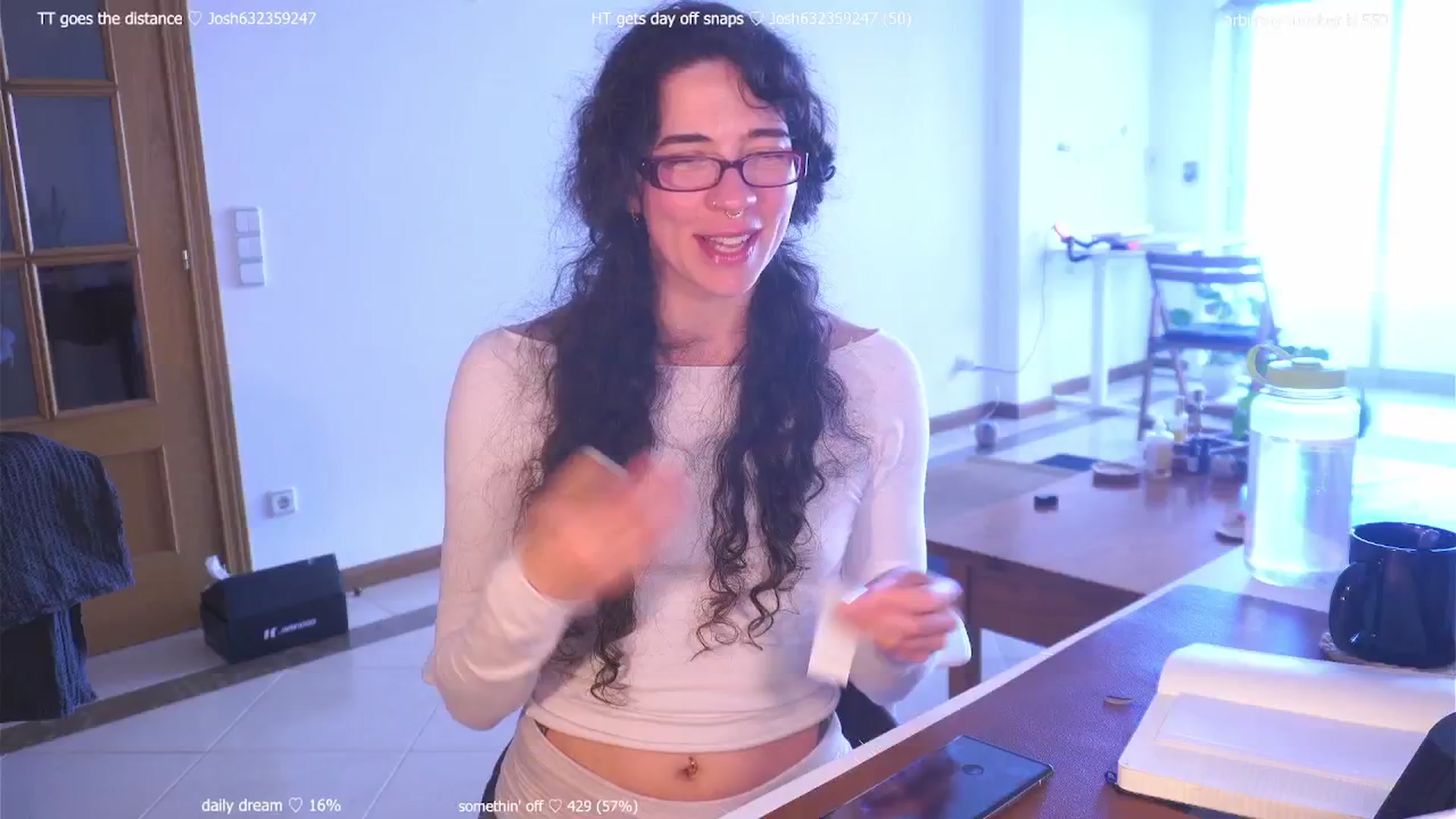 Gallery image thumbnail from afterglow's myfreecams stream on, 03/30/2026, 10:23 image 20 of 20