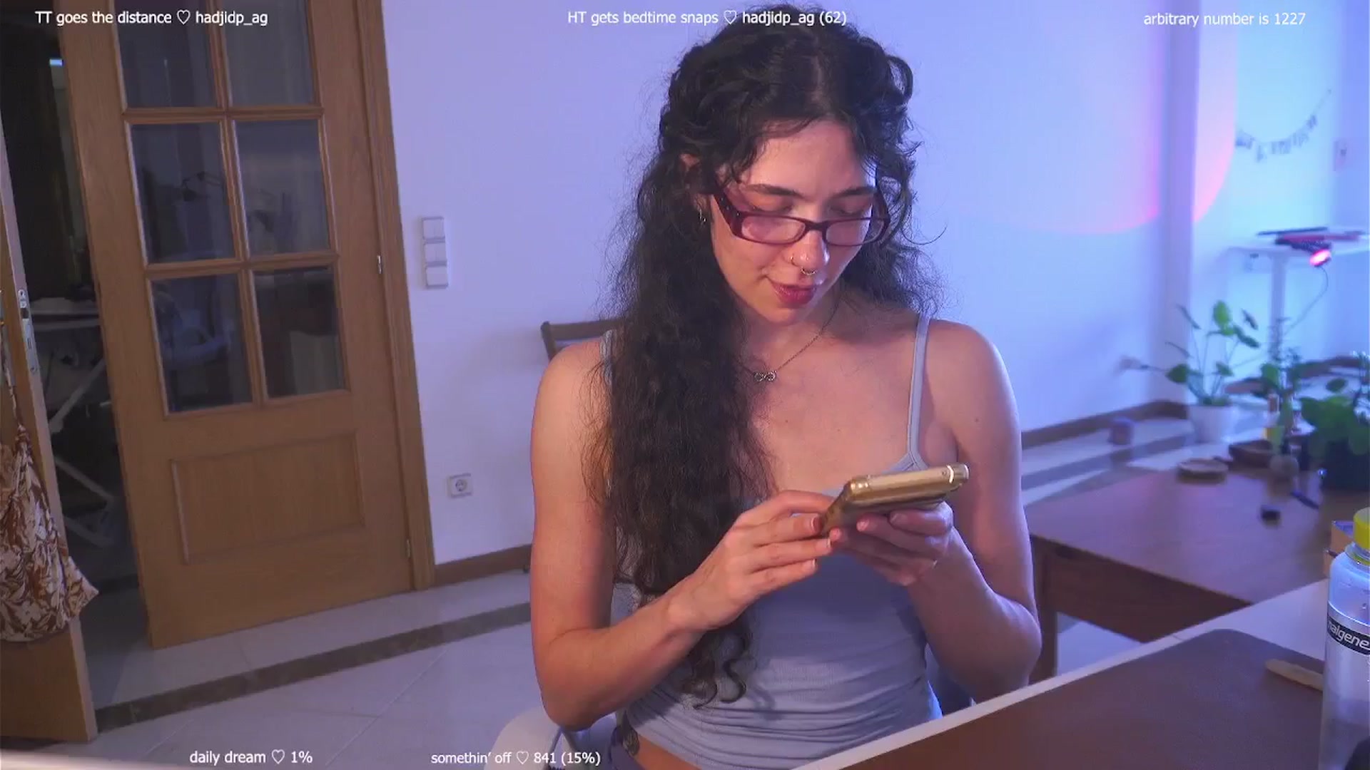 Gallery image thumbnail from afterglow's myfreecams stream on, 04/06/2026, 07:51 image 9 of 20