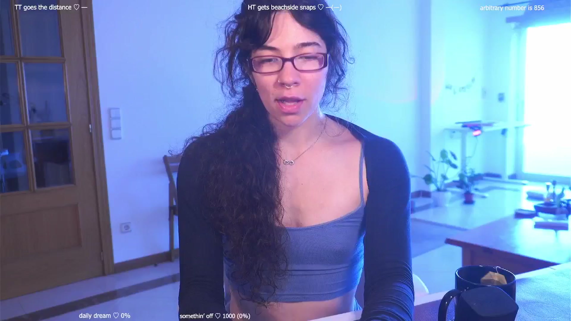 Gallery image thumbnail from afterglow's myfreecams stream on, 04/12/2026, 08:29 image 1 of 20