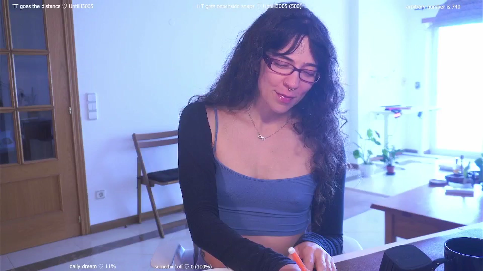 Gallery image thumbnail from afterglow's myfreecams stream on, 04/12/2026, 10:49 image 10 of 20