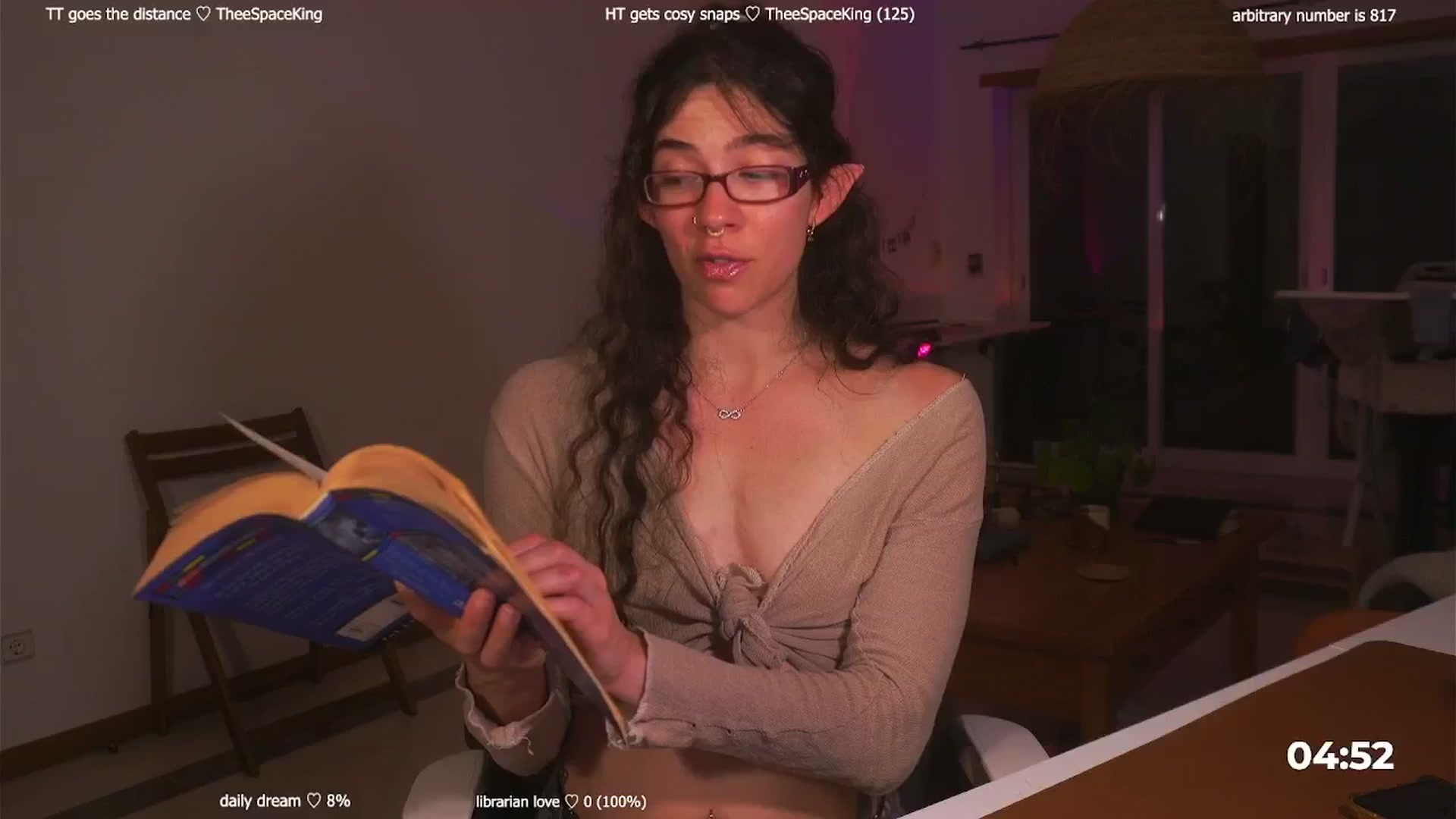 Gallery image thumbnail from afterglow's myfreecams stream on, 04/17/2026, 03:03 image 14 of 20