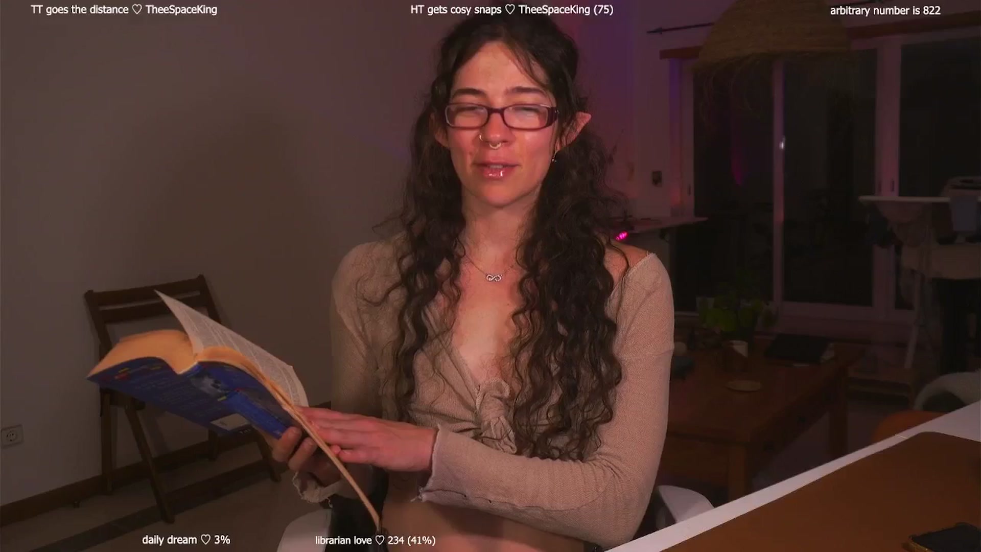 Gallery image thumbnail from afterglow's myfreecams stream on, 04/17/2026, 03:03 image 10 of 20