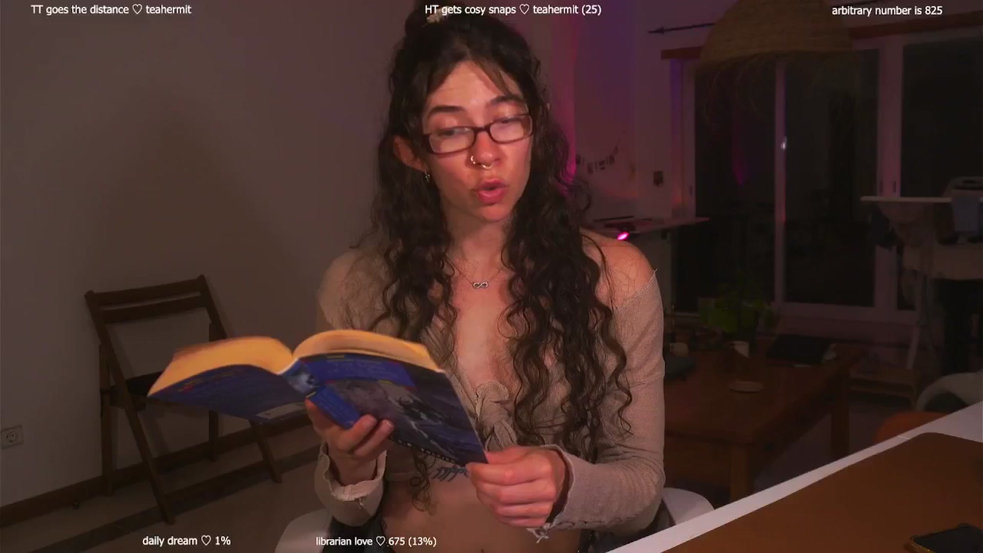 Gallery image thumbnail from afterglow's myfreecams stream on, 04/17/2026, 03:03 image 6 of 20
