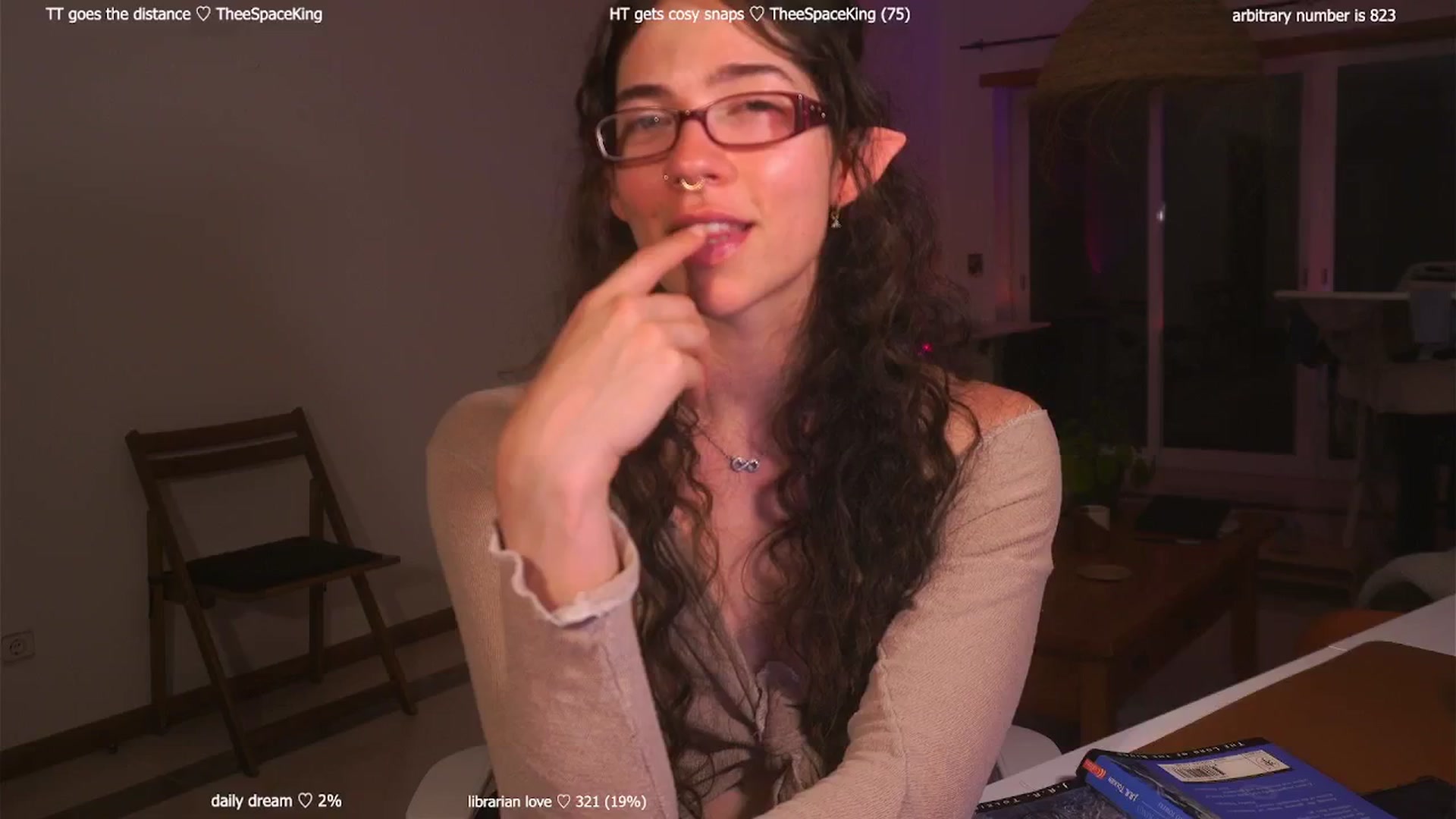 Gallery image thumbnail from afterglow's myfreecams stream on, 04/17/2026, 03:03 image 8 of 20