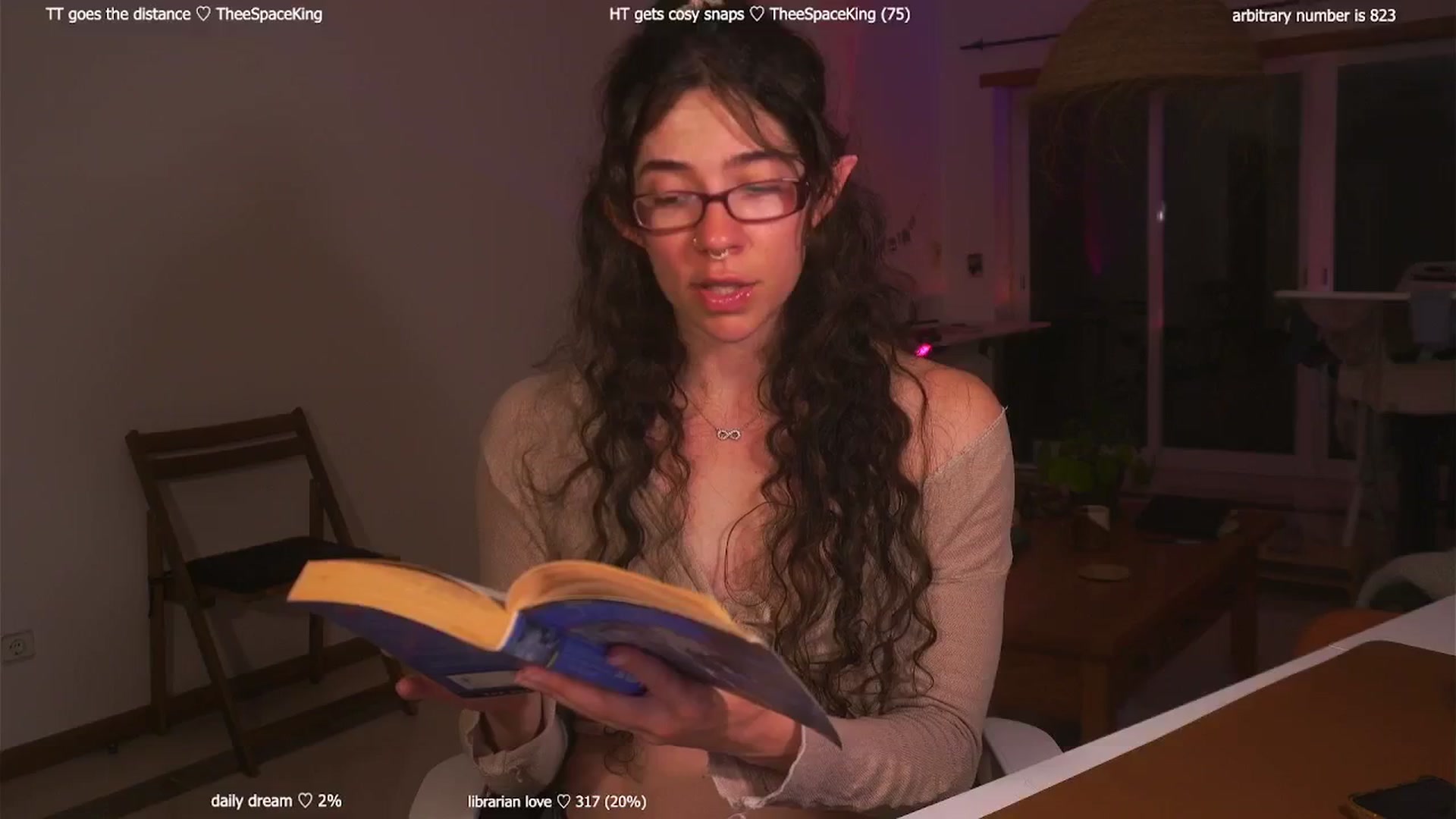 Gallery image thumbnail from afterglow's myfreecams stream on, 04/17/2026, 03:03 image 9 of 20