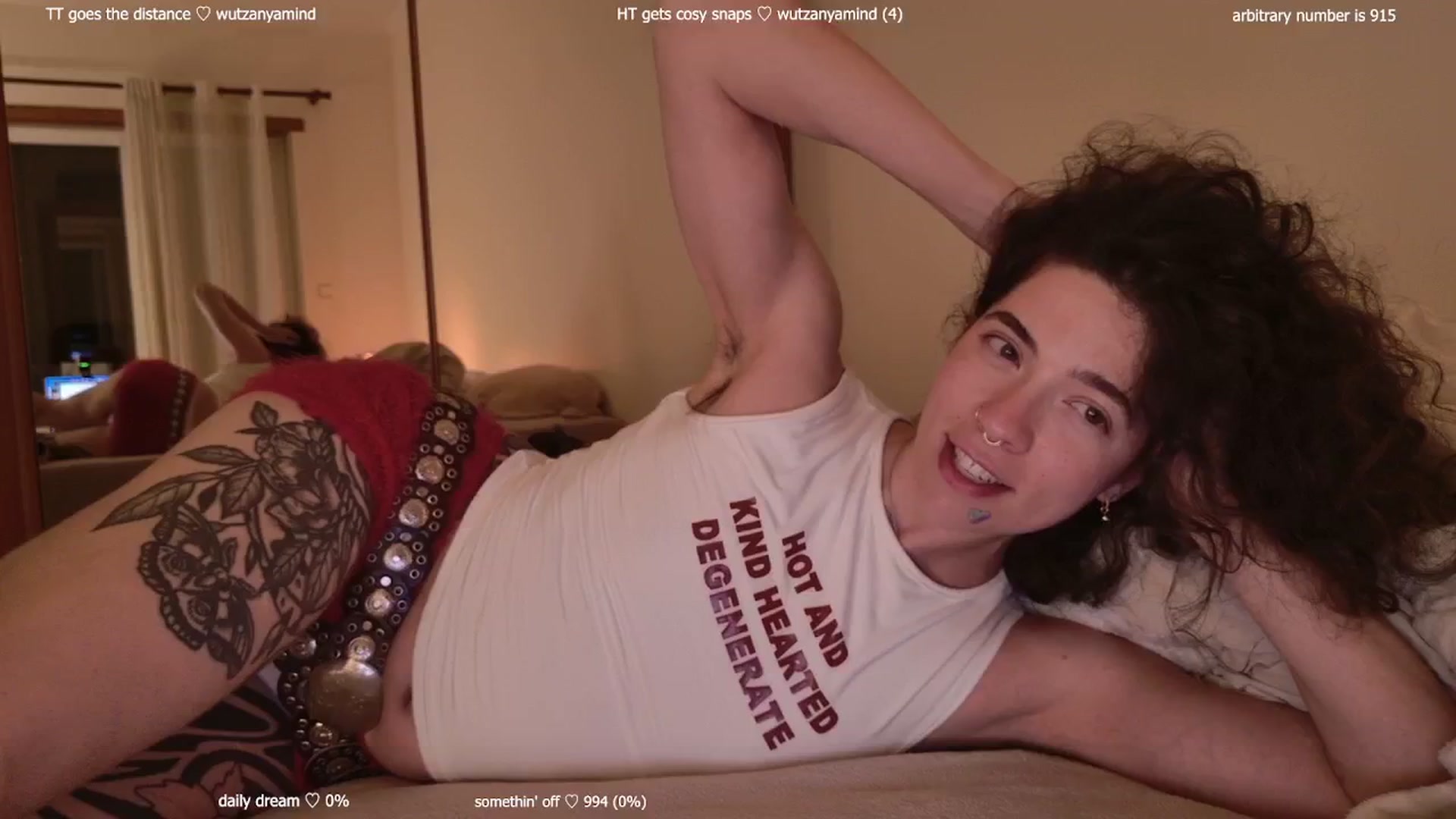 Gallery image thumbnail from afterglow's myfreecams stream on, 04/19/2026, 04:47 image 4 of 20
