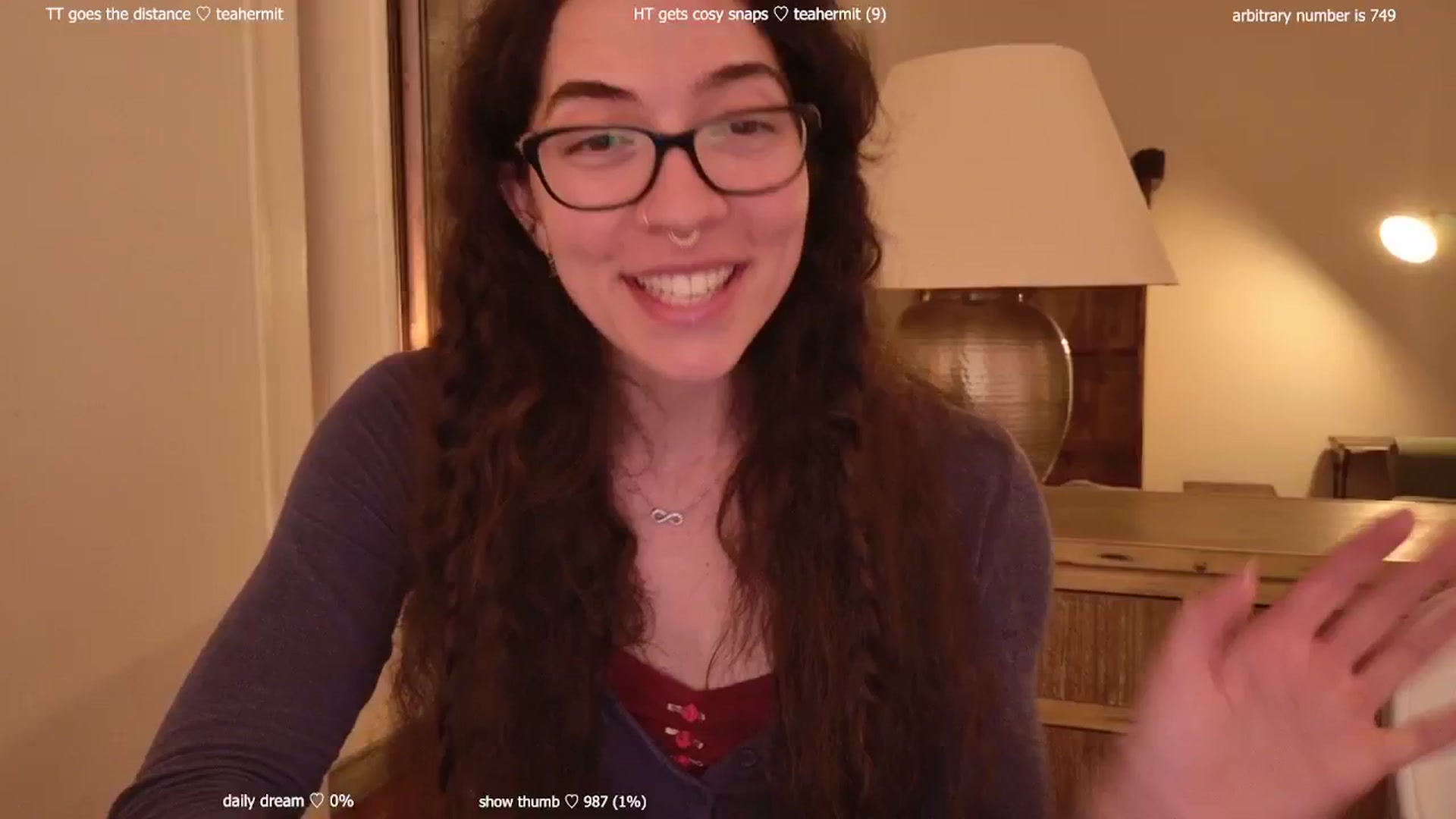 Gallery image thumbnail from afterglow's myfreecams stream on, 04/21/2026, 20:57 image 1 of 20