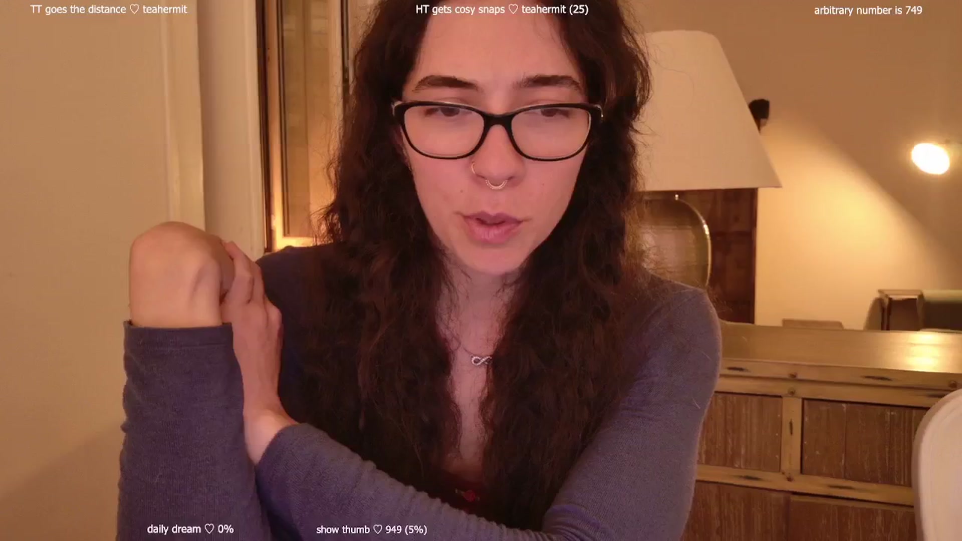 Gallery image thumbnail from afterglow's myfreecams stream on, 04/21/2026, 20:57 image 9 of 20