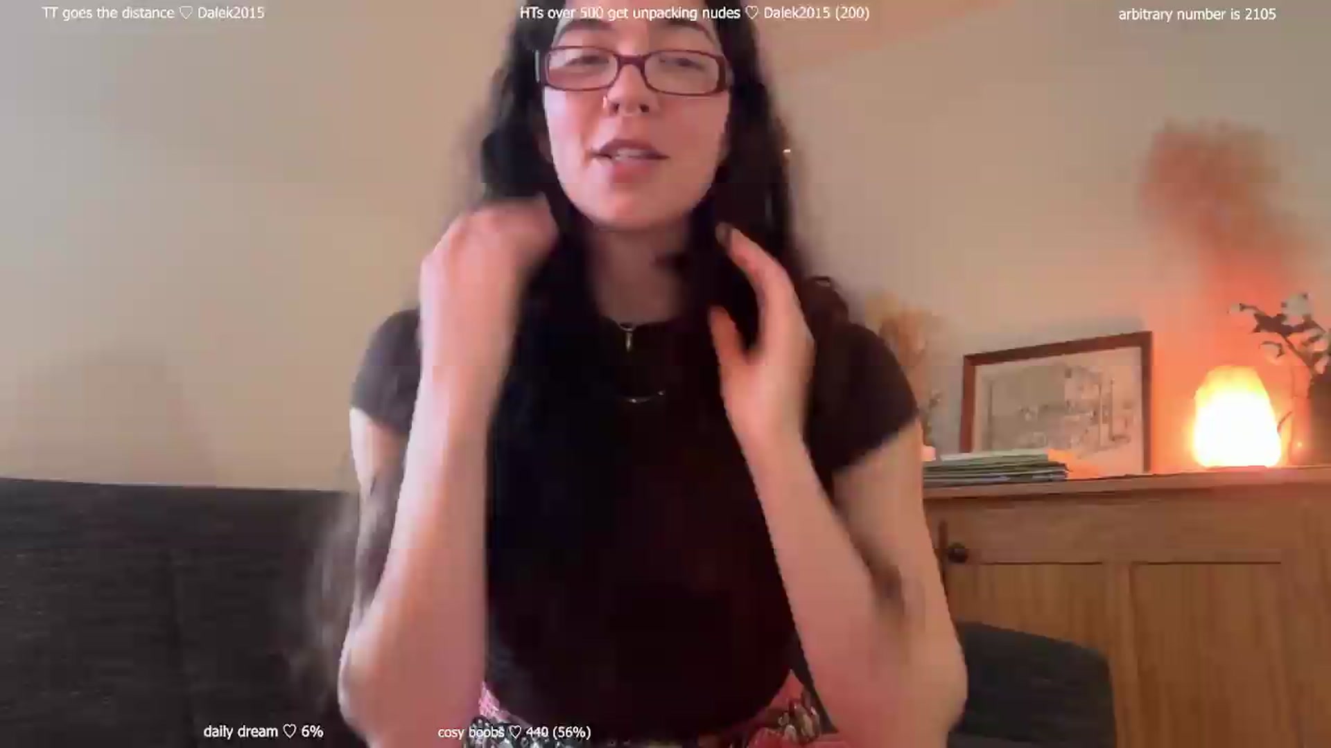 Gallery image thumbnail from afterglow's myfreecams stream on, 05/04/2026, 22:01 image 4 of 20