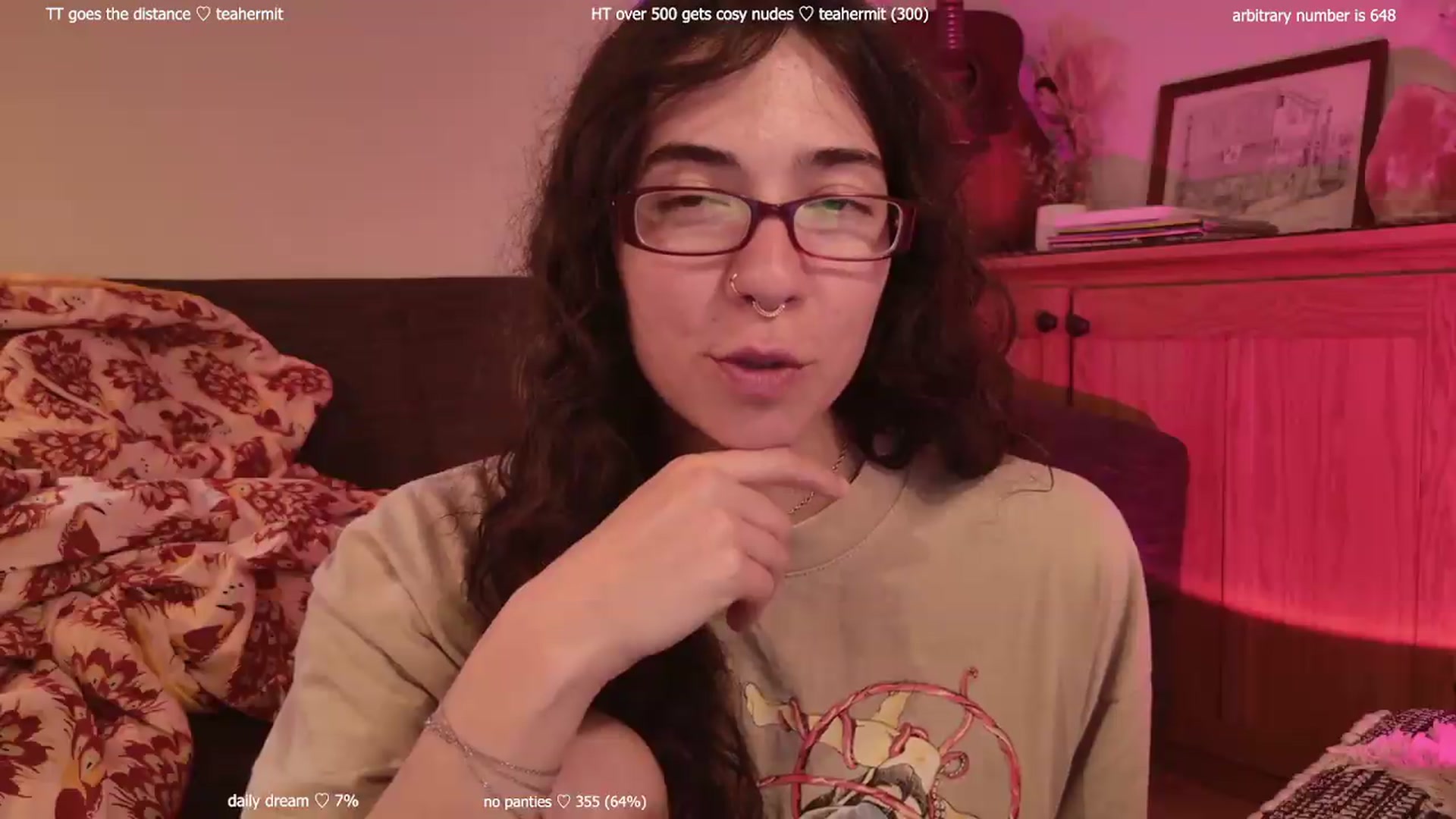 Gallery image thumbnail from afterglow's myfreecams stream on, 05/12/2026, 23:54 image 17 of 20