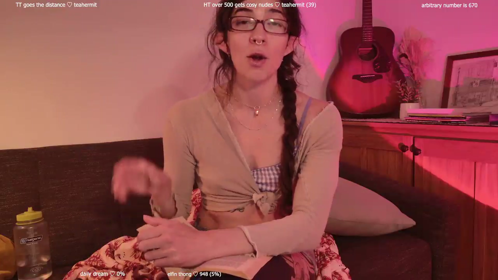 Gallery image thumbnail from afterglow's myfreecams stream on, 05/15/2026, 04:04 image 3 of 20