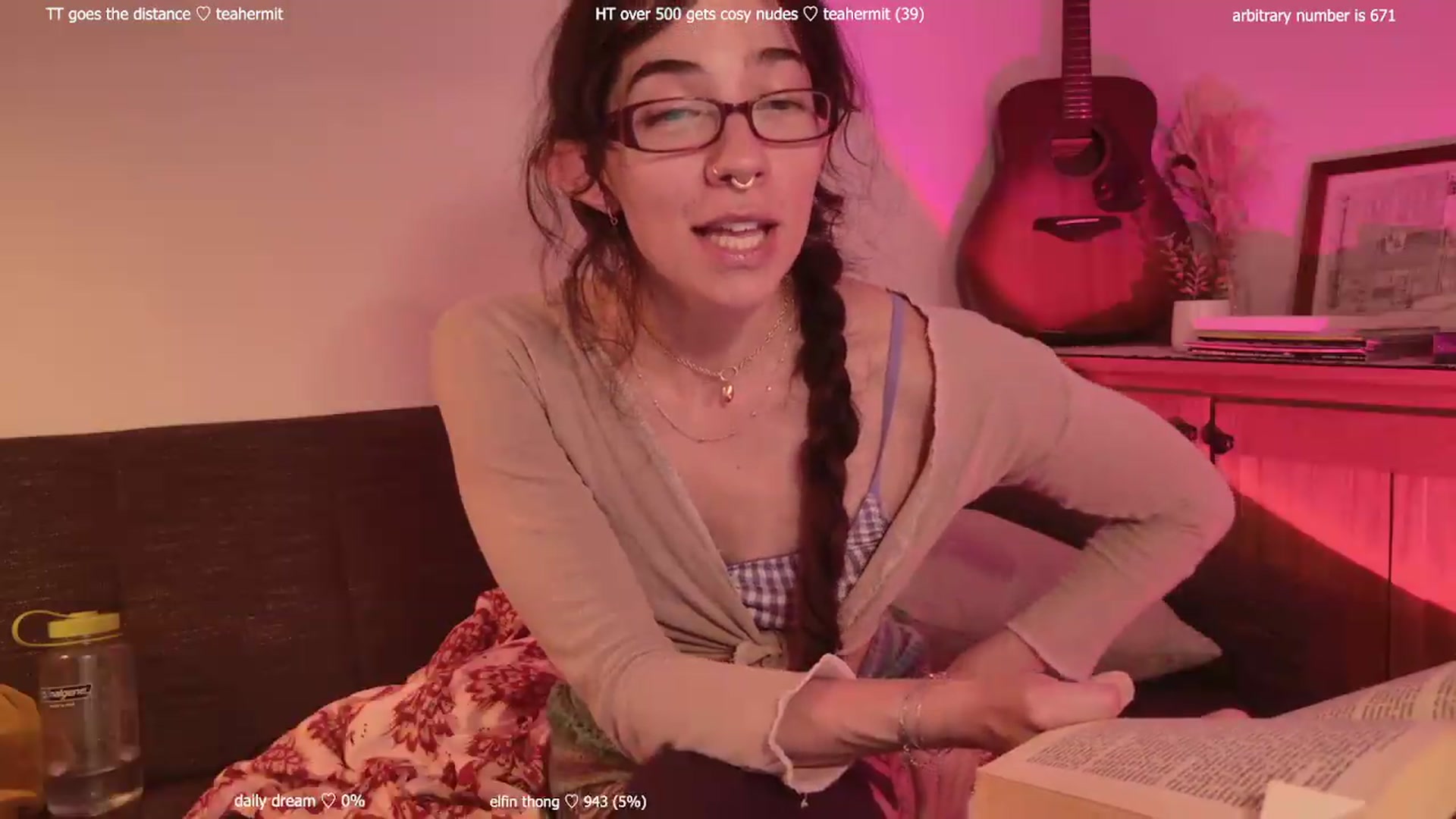 Gallery image thumbnail from afterglow's myfreecams stream on, 05/15/2026, 04:04 image 6 of 20