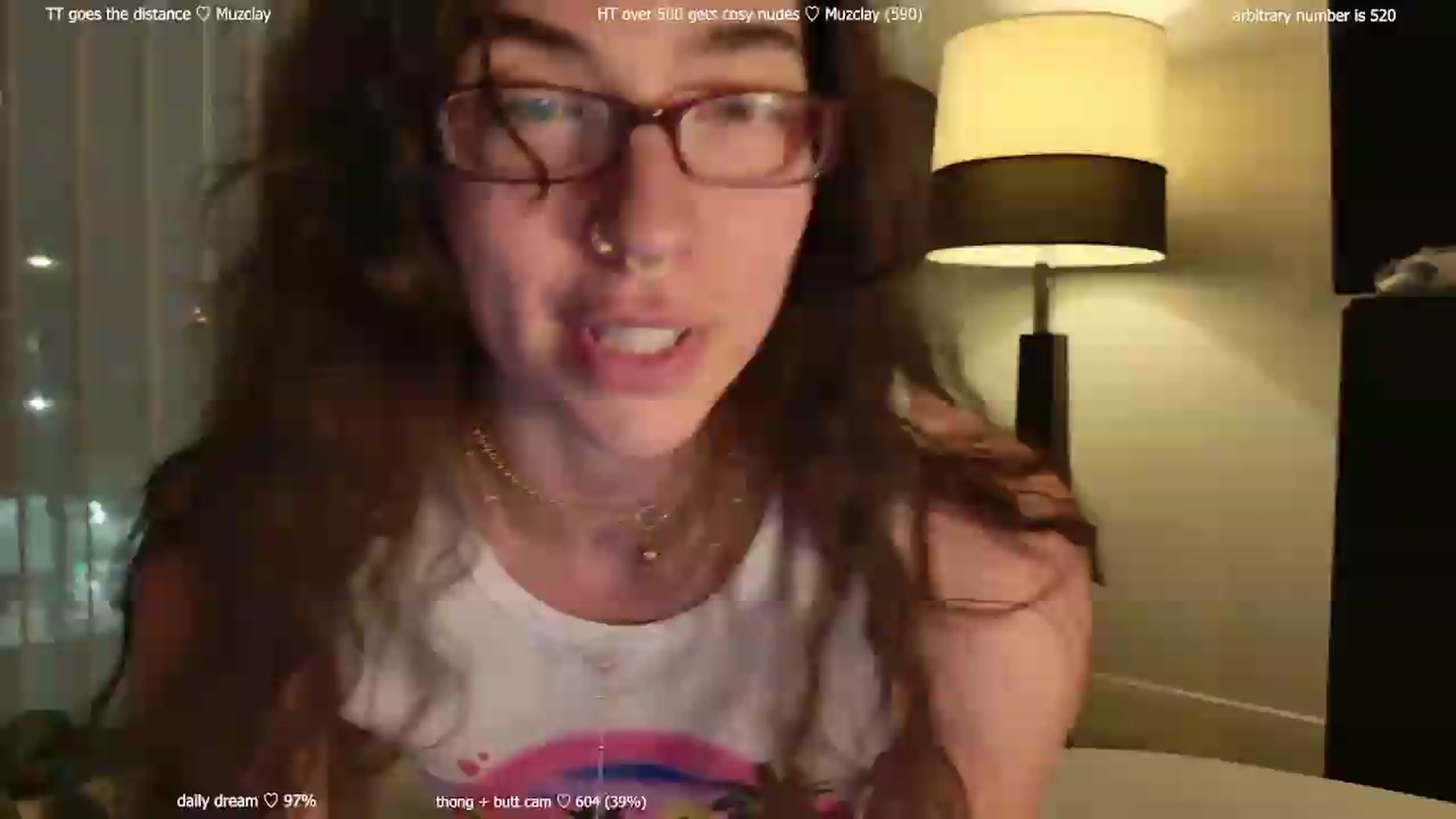 Gallery image thumbnail from afterglow's myfreecams stream on, 05/19/2026, 08:45 image 1 of 20