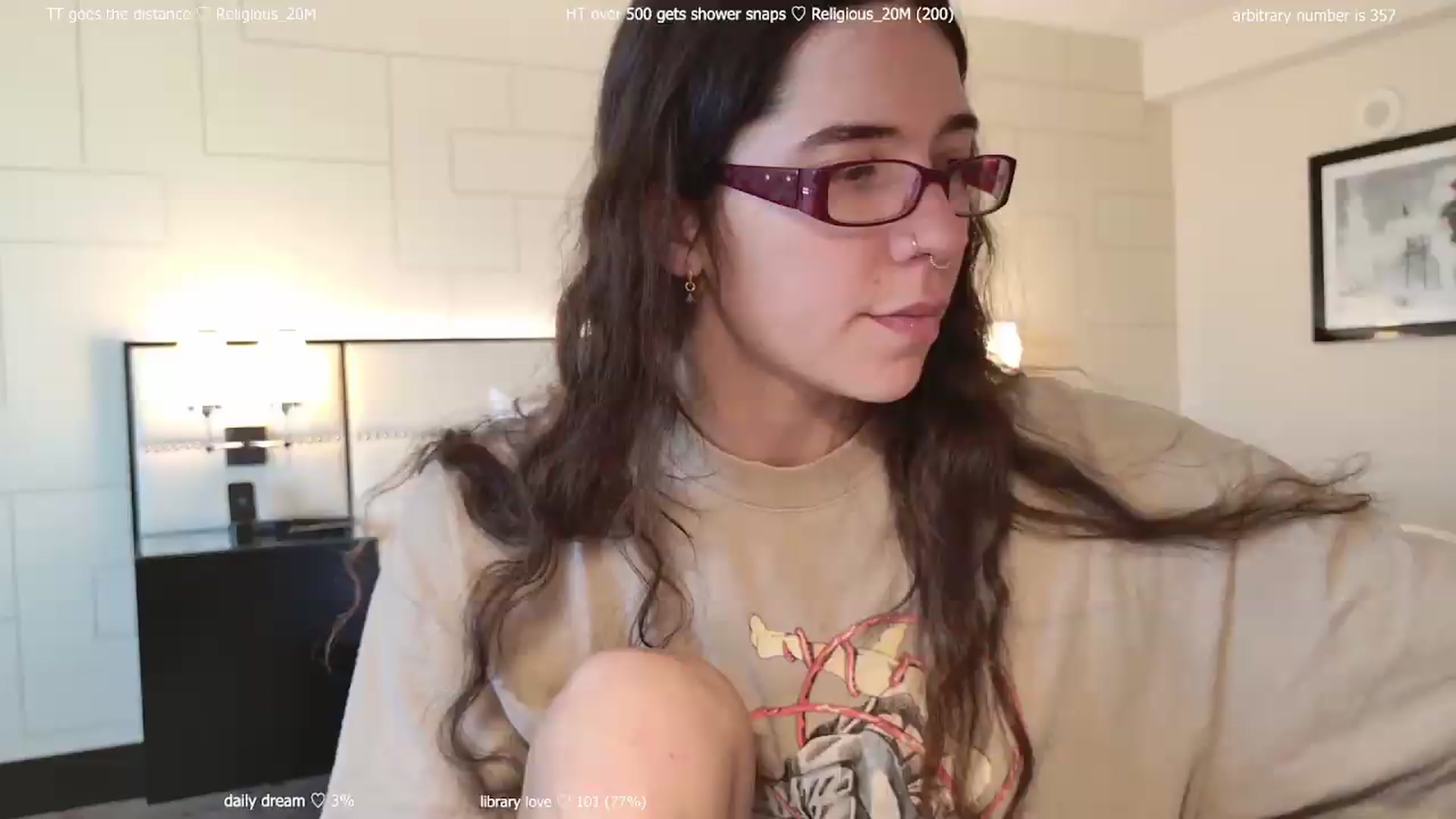 Gallery image thumbnail from afterglow's myfreecams stream on, 05/22/2026, 24:15 image 15 of 20