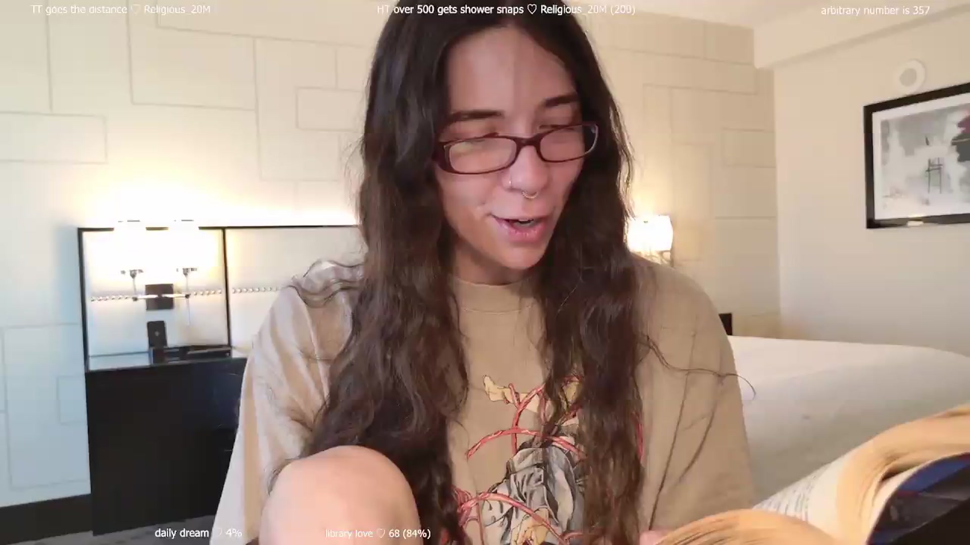Gallery image thumbnail from afterglow's myfreecams stream on, 05/22/2026, 03:51 image 1 of 20