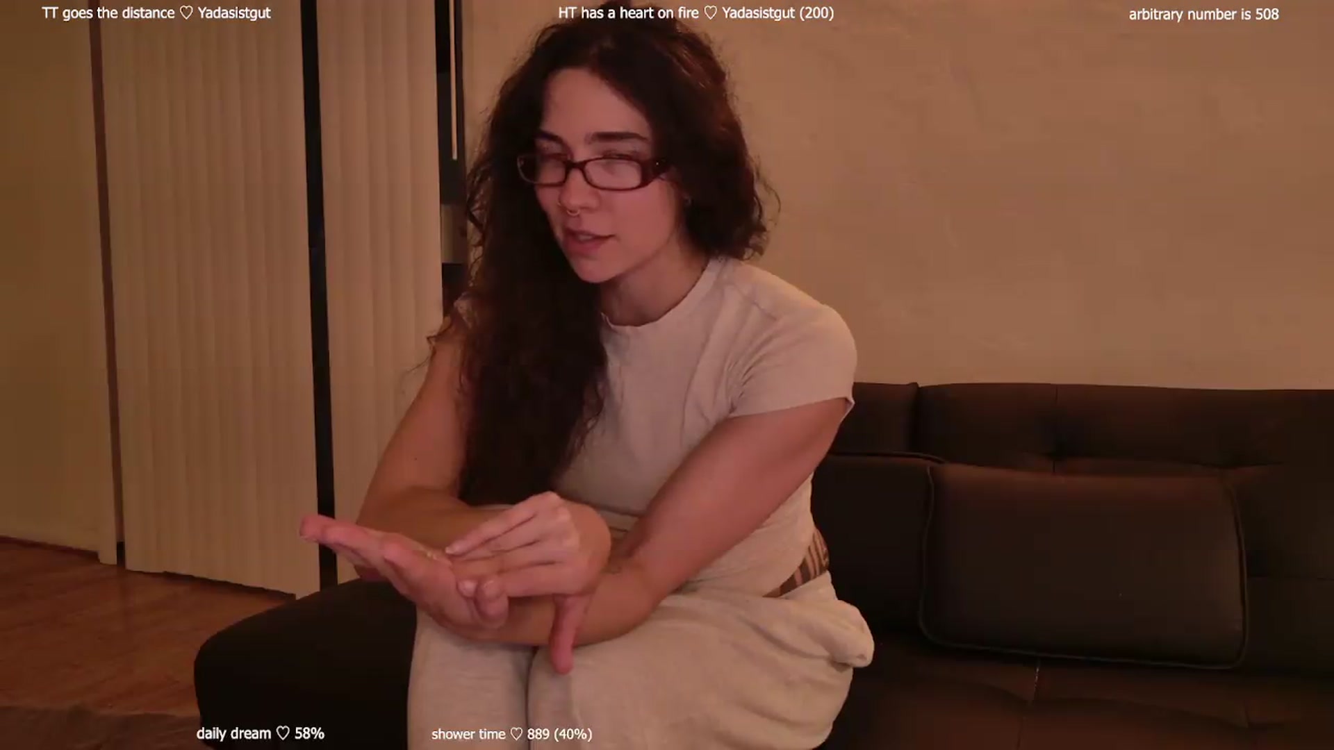 Gallery image thumbnail from afterglow's myfreecams stream on, 06/04/2026, 09:24 image 7 of 20