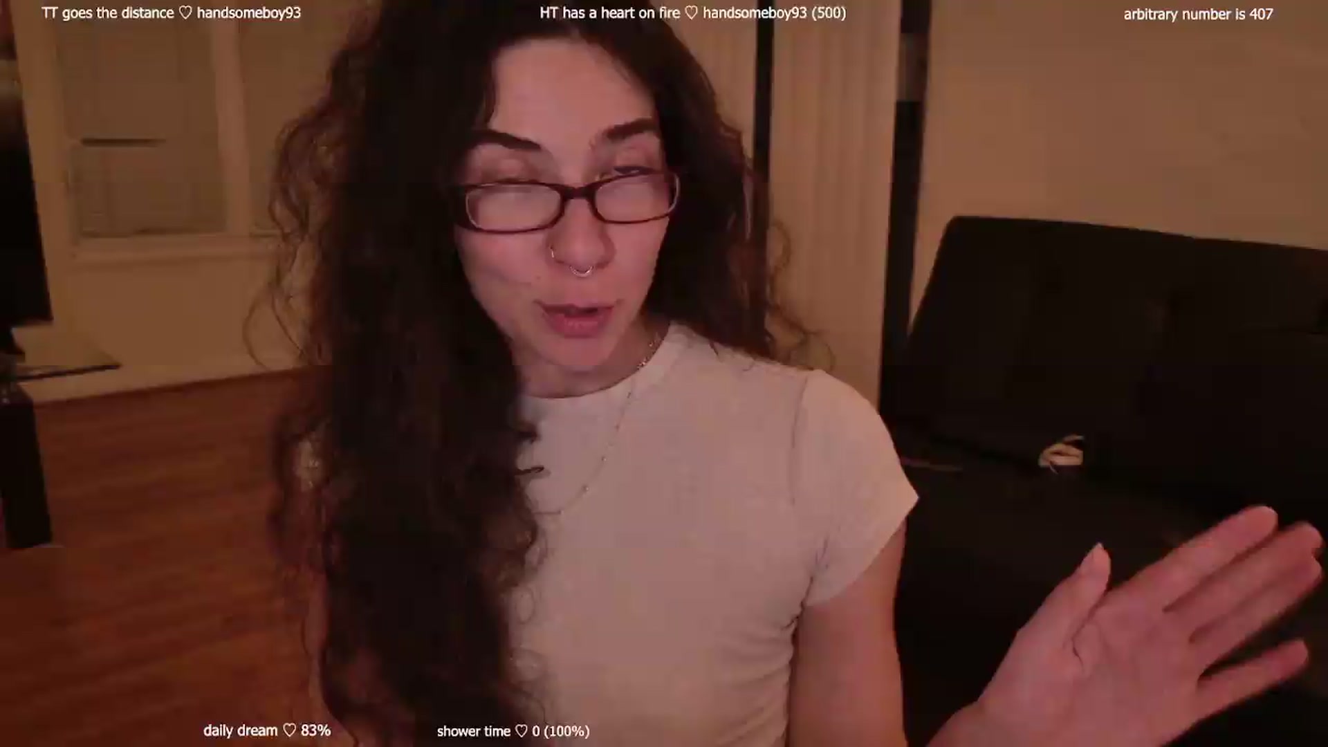 Gallery image thumbnail from afterglow's myfreecams stream on, 06/04/2026, 12:15 image 1 of 20