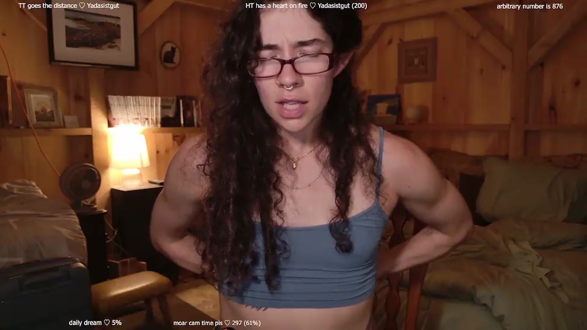 Gallery image thumbnail from afterglow's myfreecams stream on, 06/12/2026, 02:04 image 8 of 20