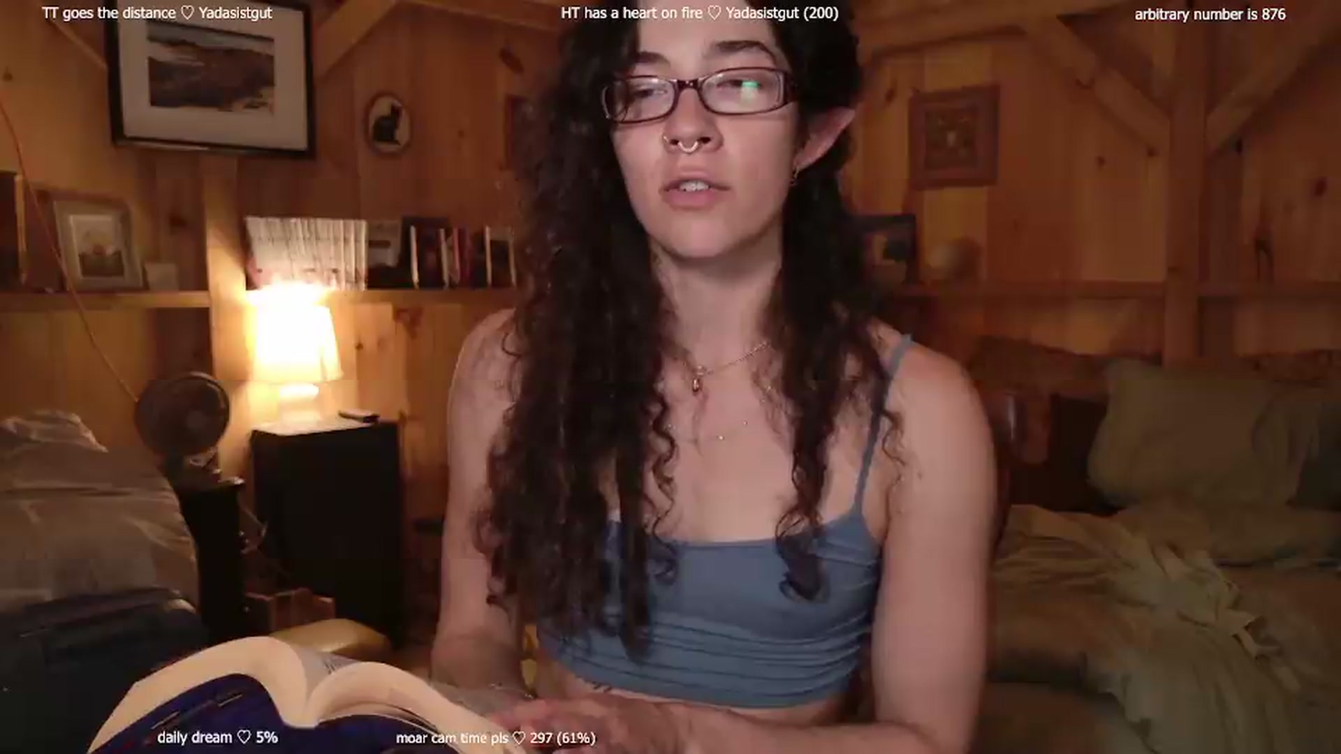 Gallery image thumbnail from afterglow's myfreecams stream on, 06/12/2026, 02:04 image 5 of 20