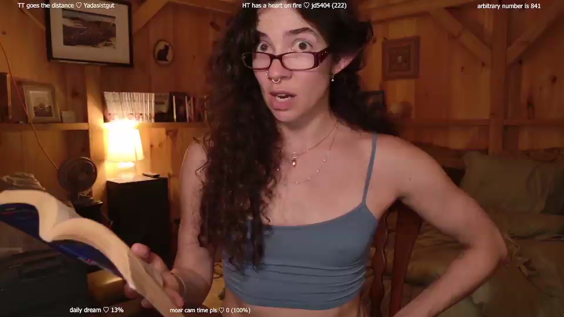 Gallery image thumbnail from afterglow's myfreecams stream on, 06/12/2026, 02:04 image 16 of 20