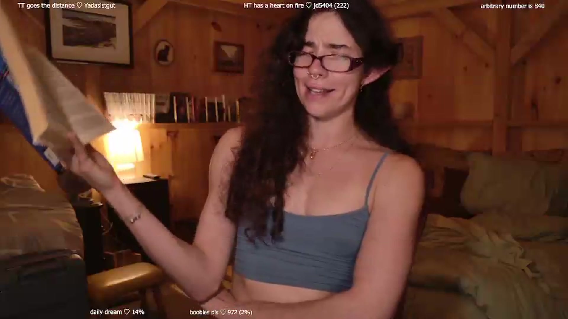 Gallery image thumbnail from afterglow's myfreecams stream on, 06/12/2026, 02:04 image 18 of 20