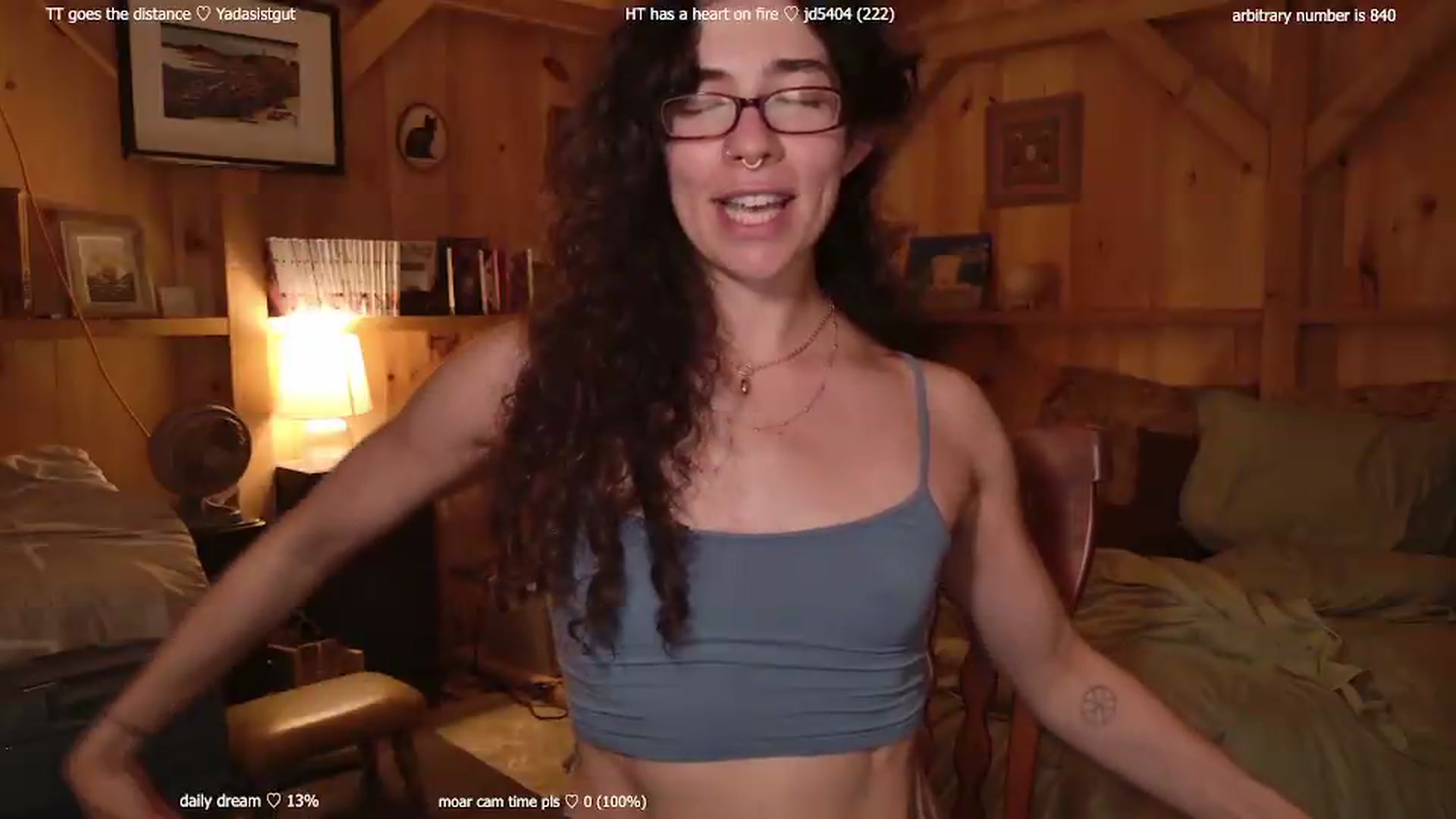 Gallery image thumbnail from afterglow's myfreecams stream on, 06/12/2026, 02:04 image 17 of 20