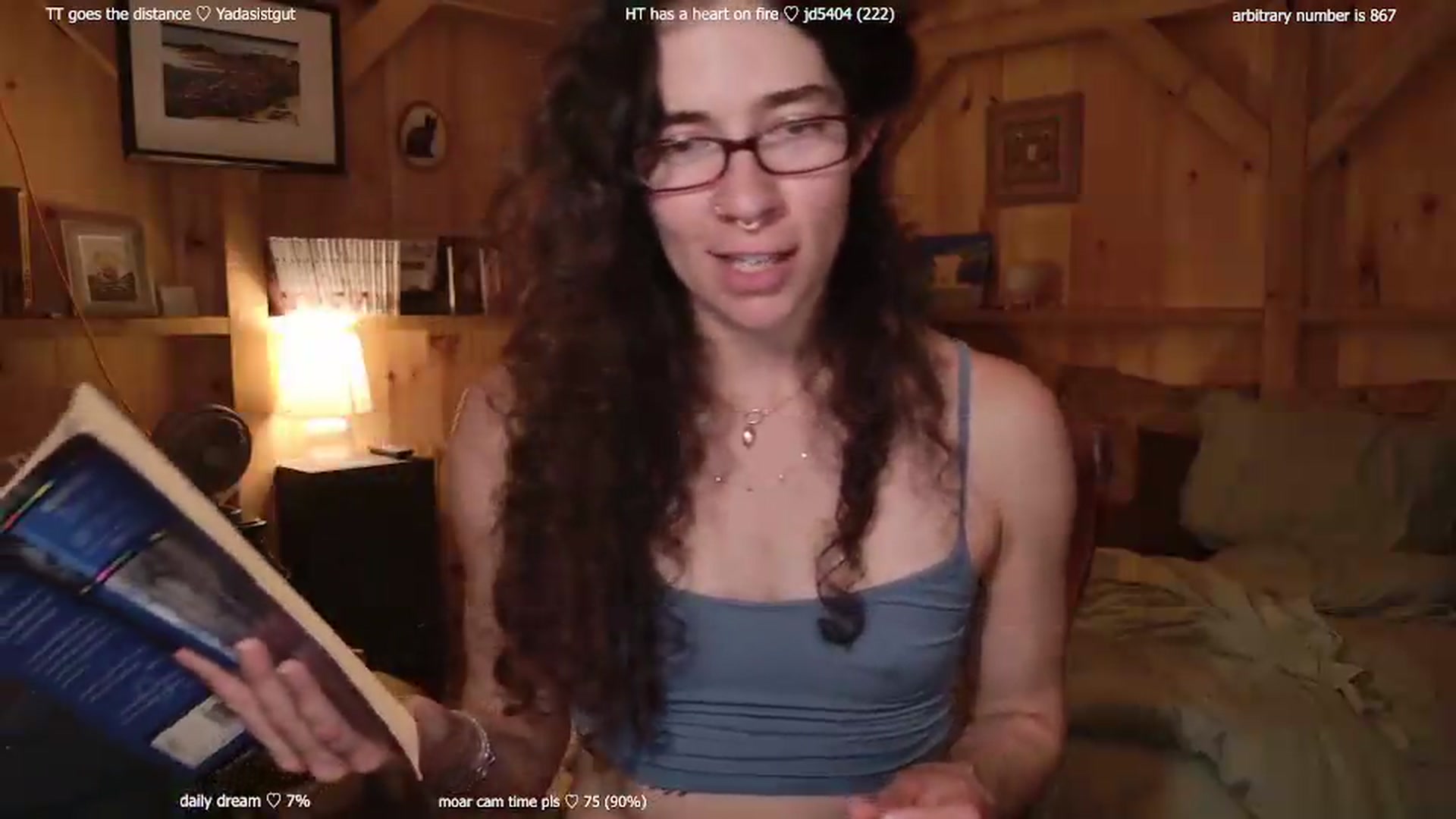 Gallery image thumbnail from afterglow's myfreecams stream on, 06/12/2026, 02:04 image 10 of 20