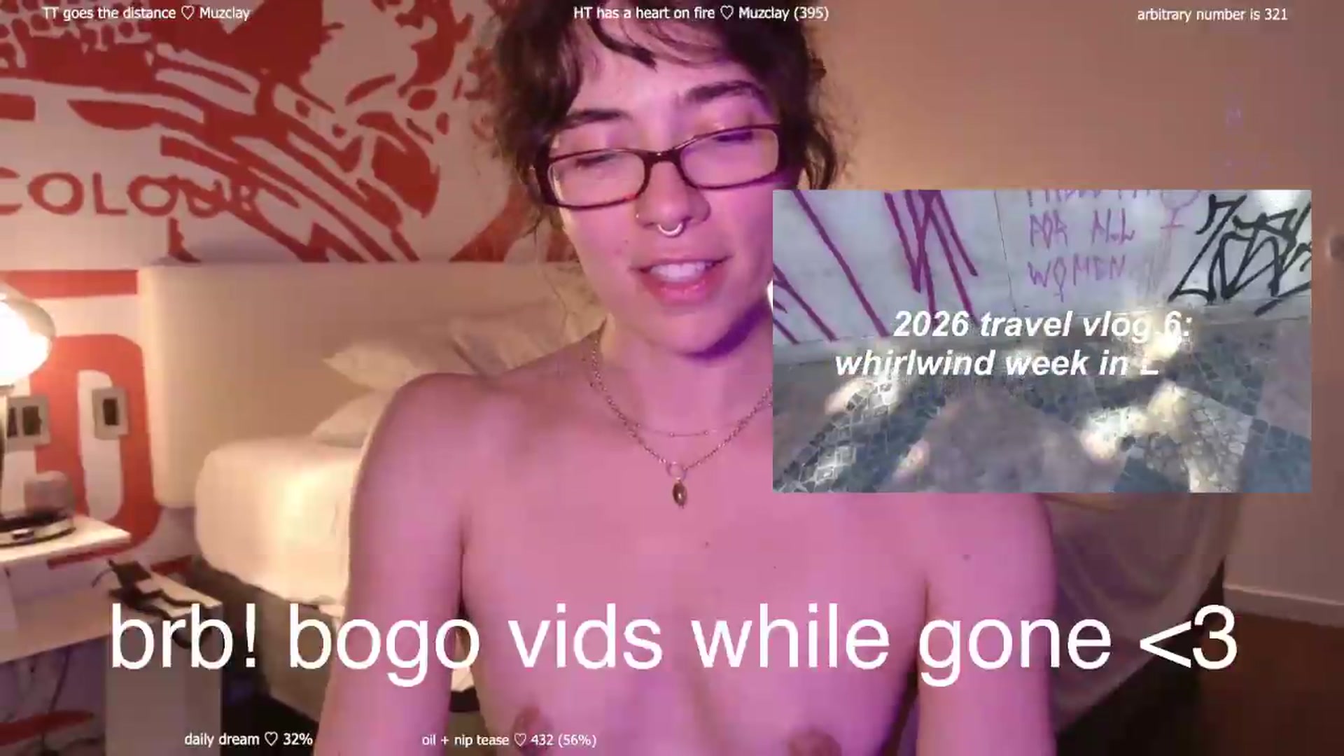 Gallery image thumbnail from afterglow's myfreecams stream on, 07/12/2026, 07:19 image 13 of 20