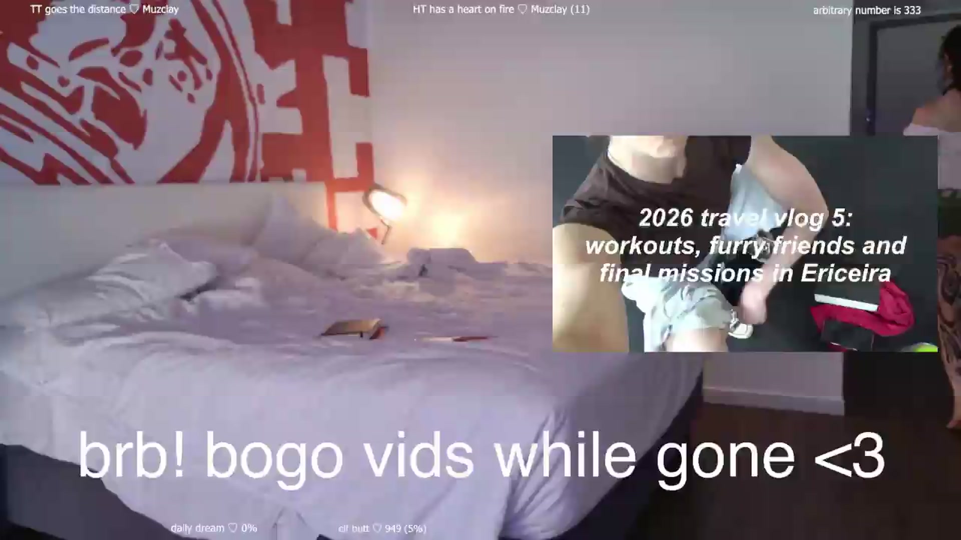 Gallery image thumbnail from afterglow's myfreecams stream on, 07/17/2026, 24:01 image 4 of 20