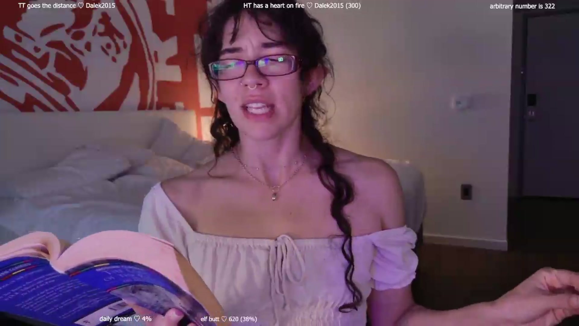 Gallery image thumbnail from afterglow's myfreecams stream on, 07/17/2026, 01:45 image 7 of 20