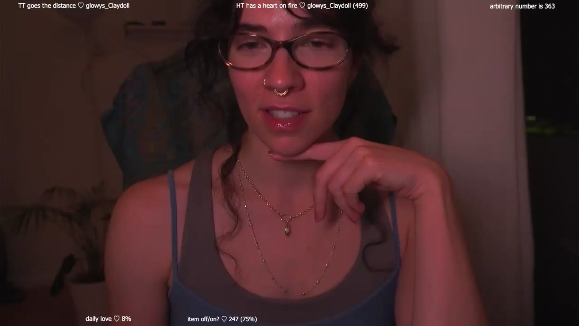 Gallery image thumbnail from afterglow's myfreecams stream on, 08/31/2026, 05:13 image 4 of 20